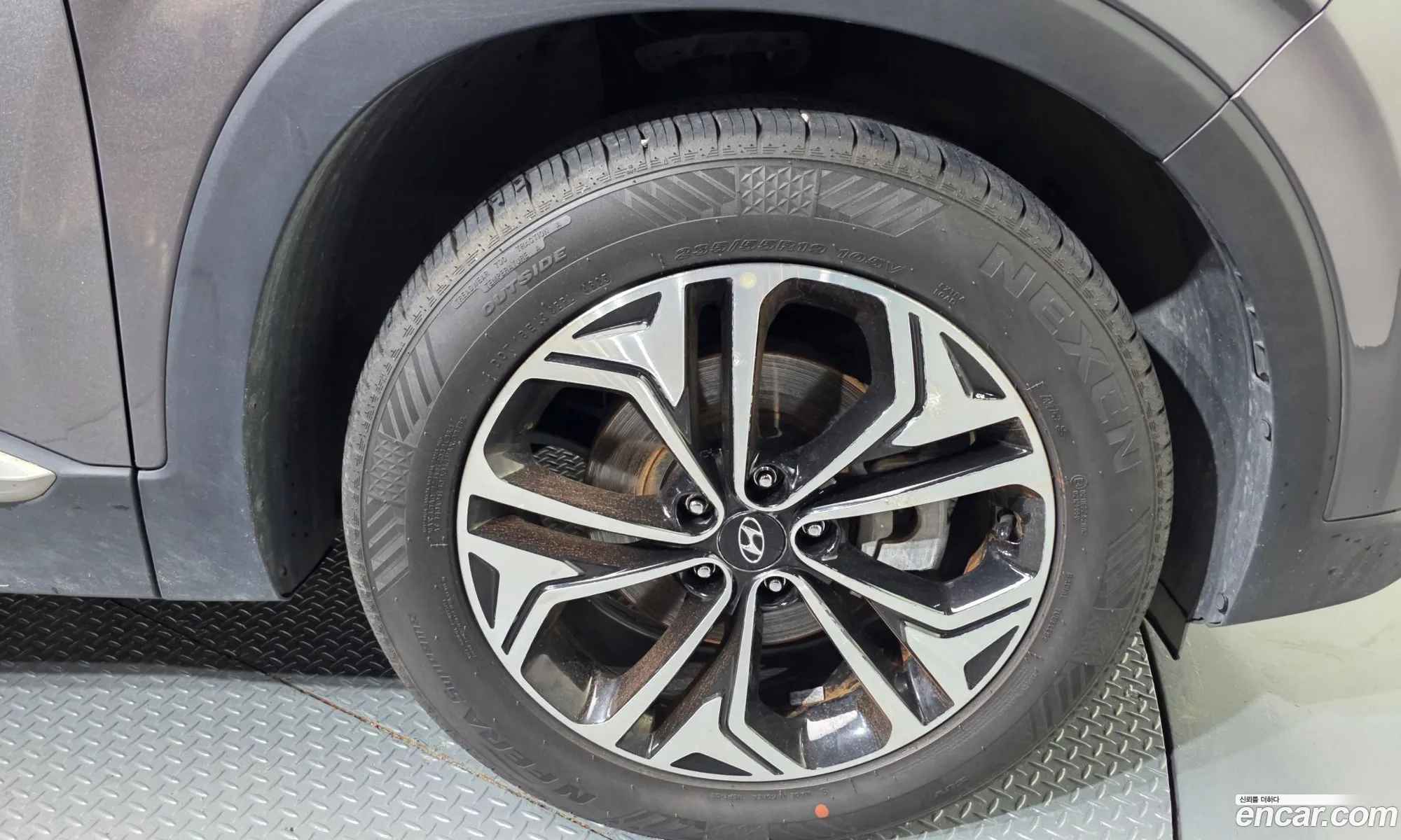 Hyundai Santa Fe TM 2018 KMHS381CBKU046356 — 2