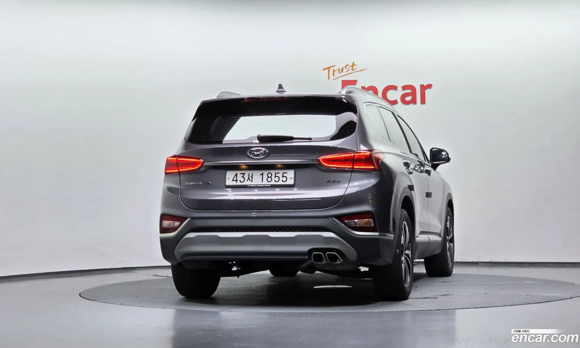 Hyundai Santa Fe TM 2018 KMHS381CBKU046356 — 10