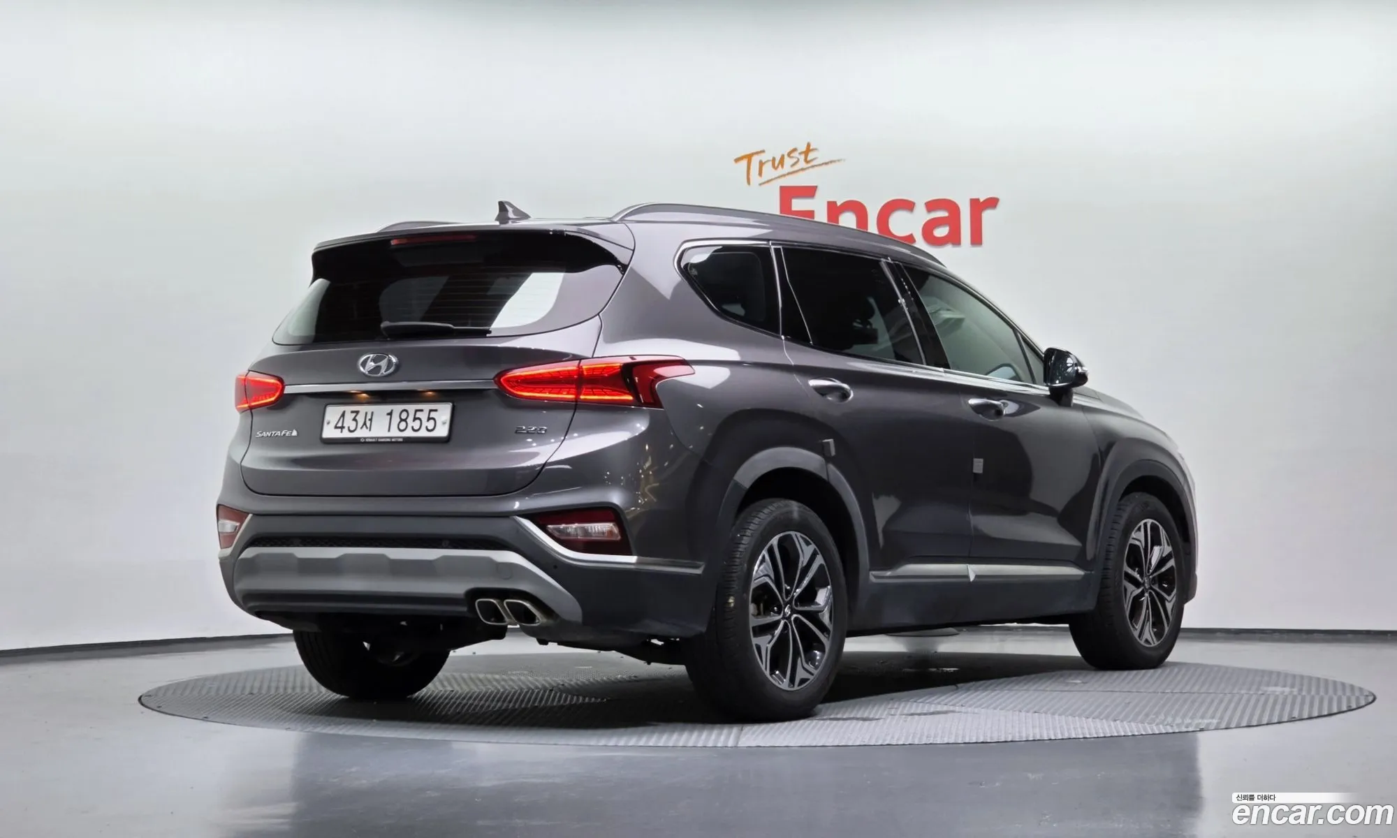 Hyundai Santa Fe TM 2018 KMHS381CBKU046356 — 11