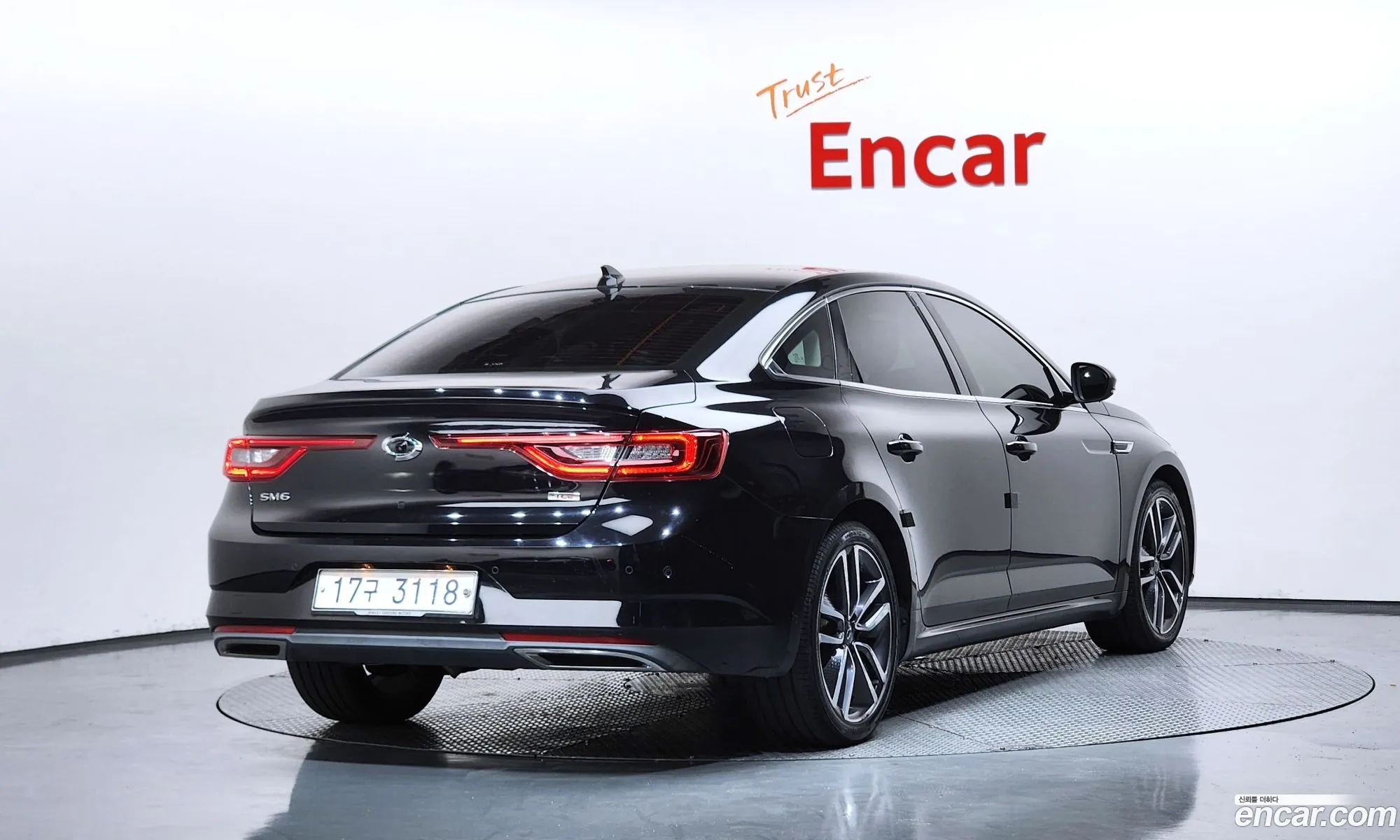 Renault Korea (Samsung) SM6 2016 — 3