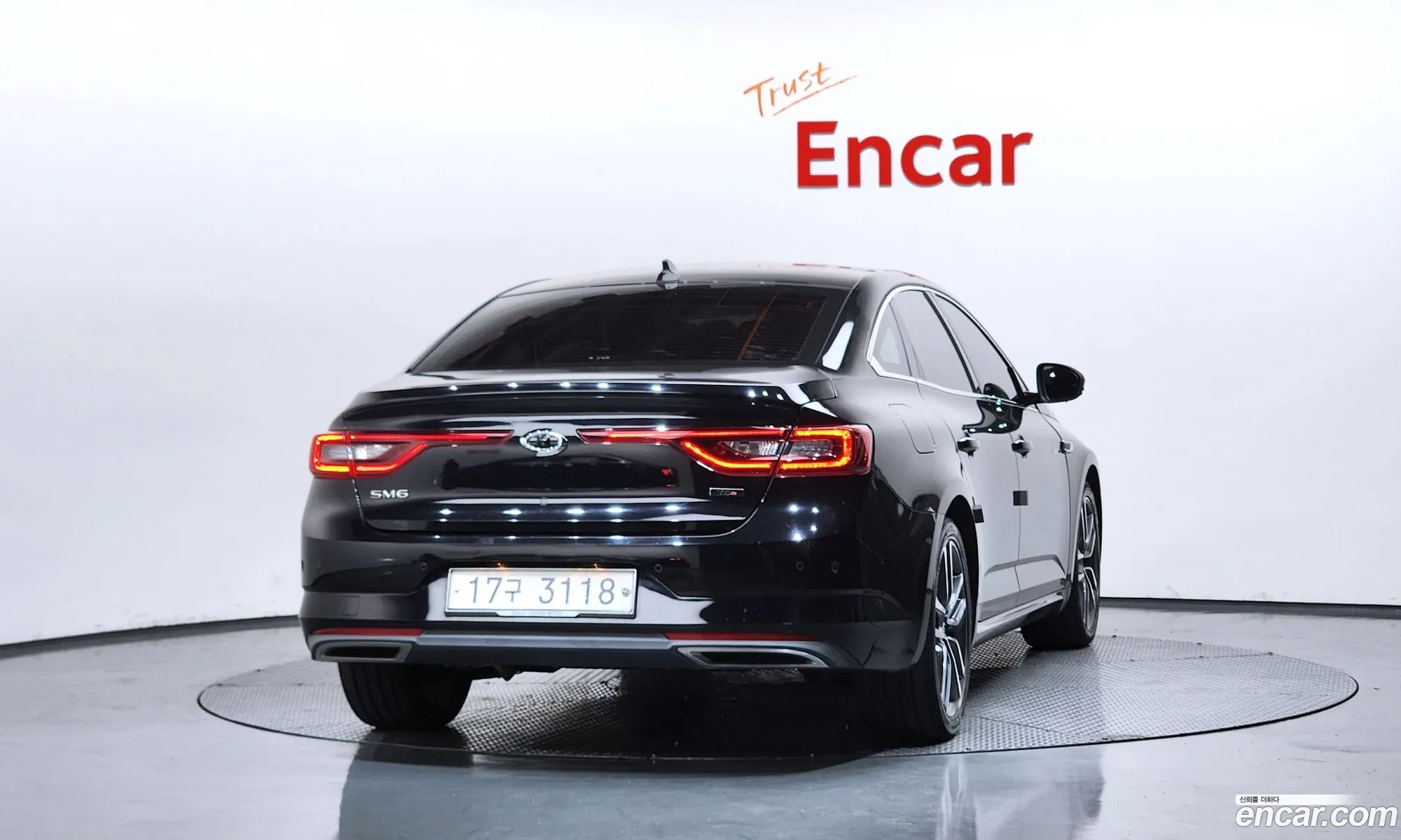 Renault Korea (Samsung) SM6 2016 — 11