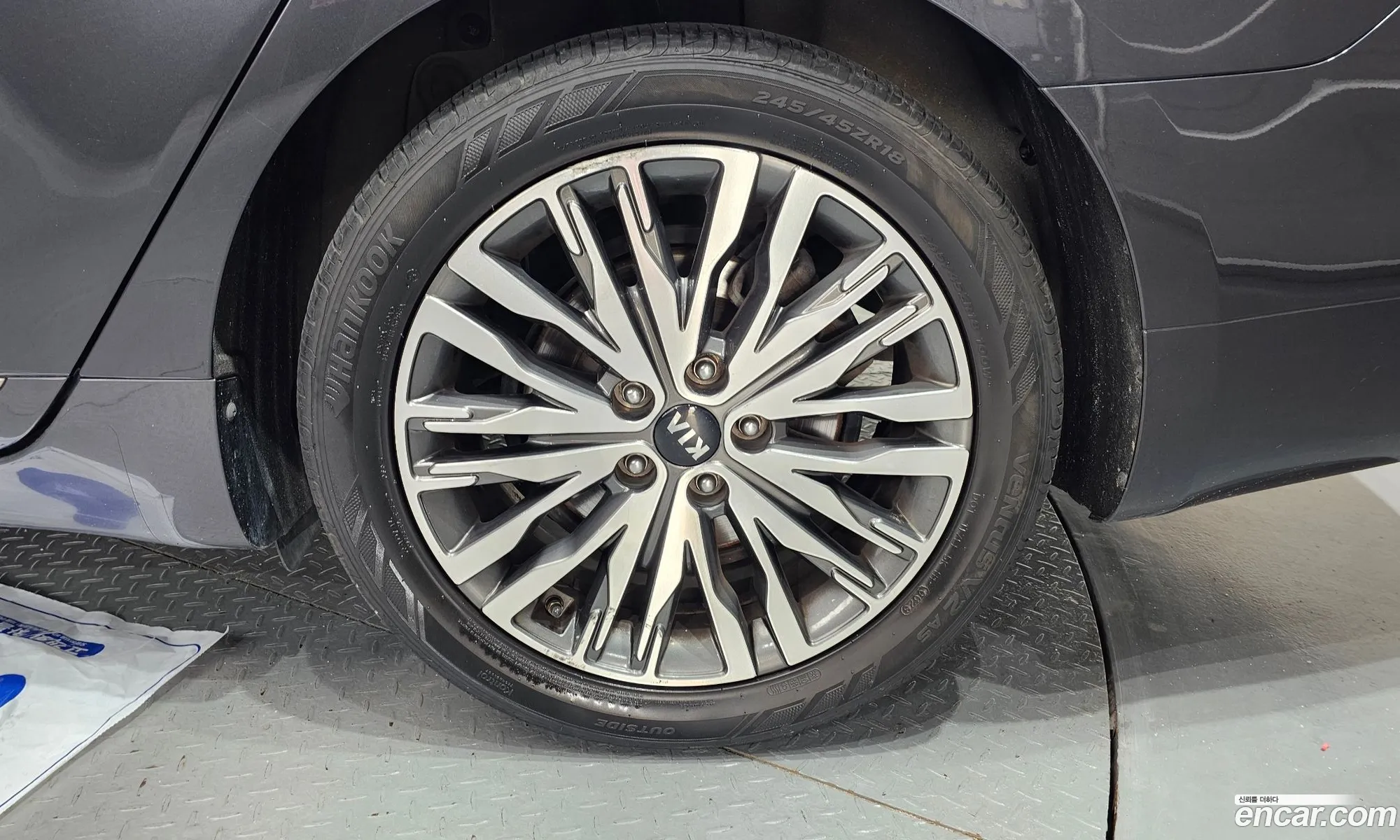 Kia K7 Premier 2020 KNALC41BBLA214418 — 14