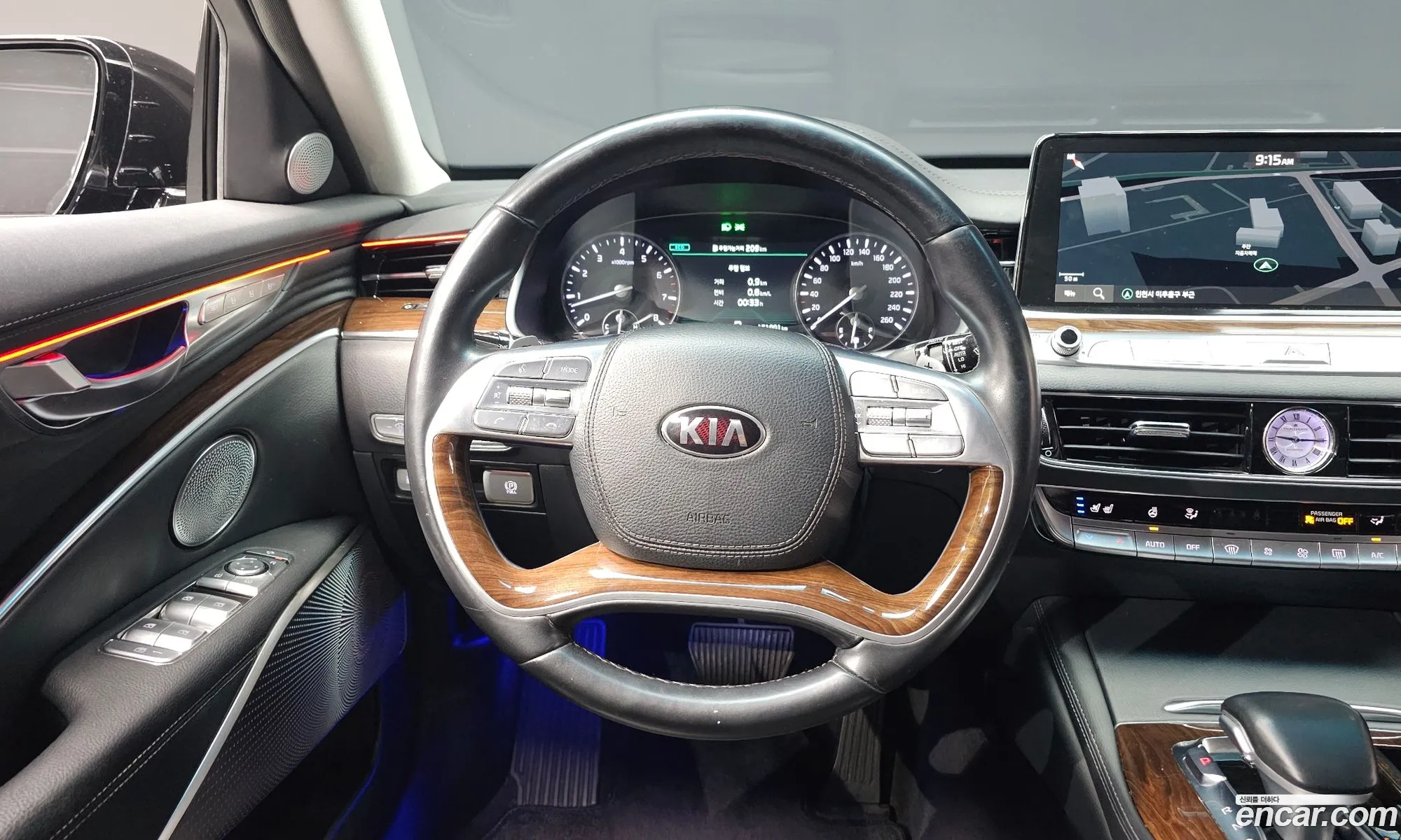 Kia The K9 2020 KNAS2418DMS032017 — 10