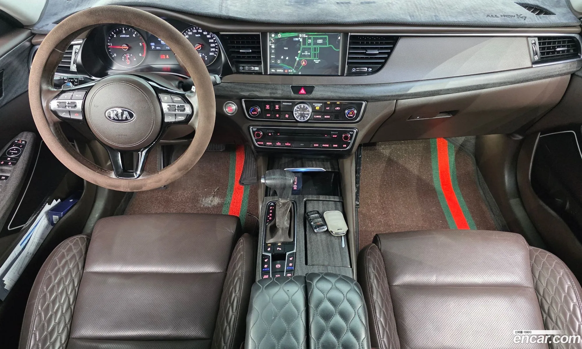 Kia K7 2016 KNALB41ABGA021098 — 9