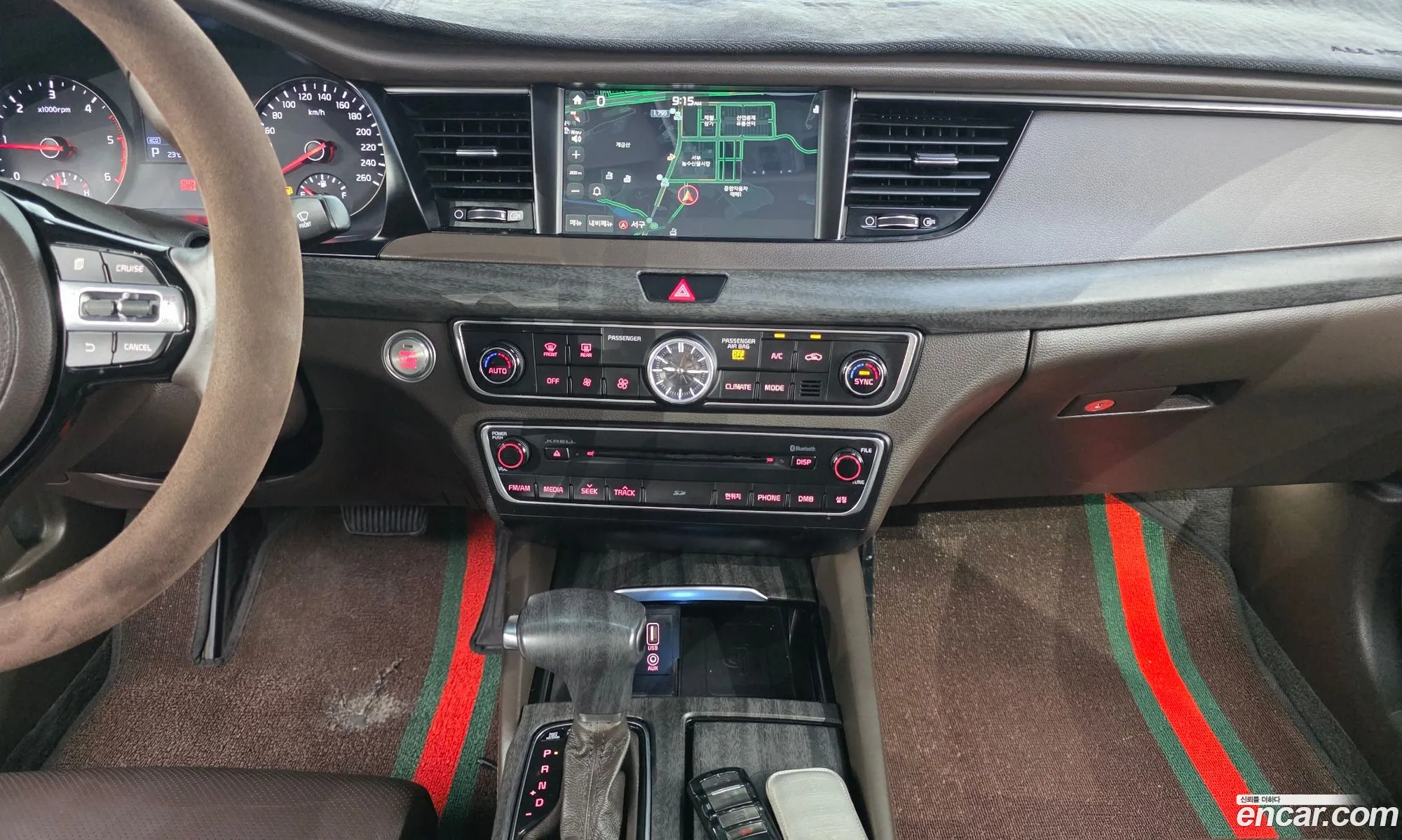 Kia K7 2016 KNALB41ABGA021098 — 6