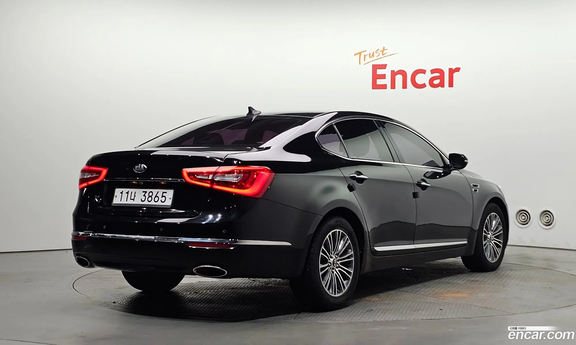 Kia K7 2014 KNALL418BFA181841 — 14