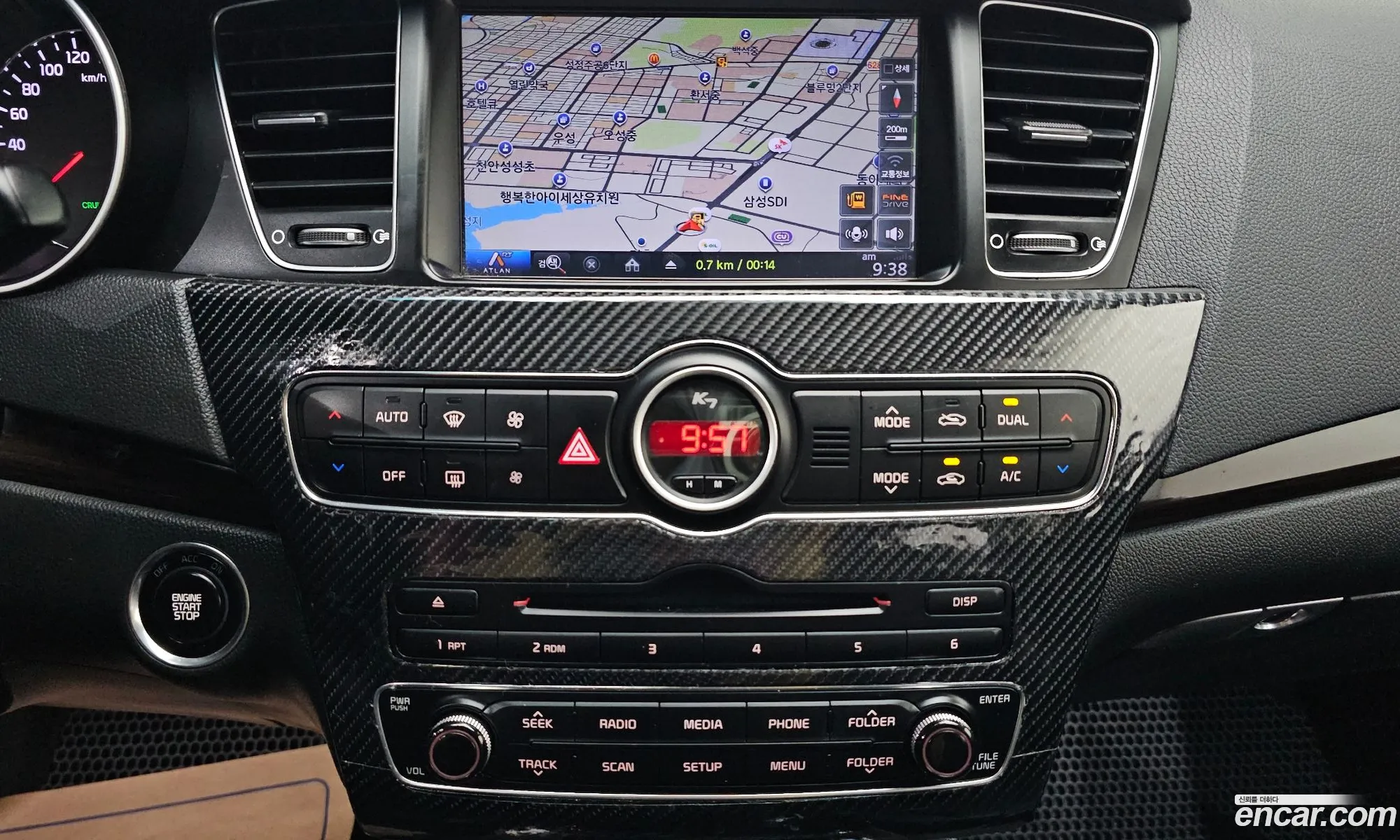 Kia K7 2014 KNALL418BFA181841 — 13