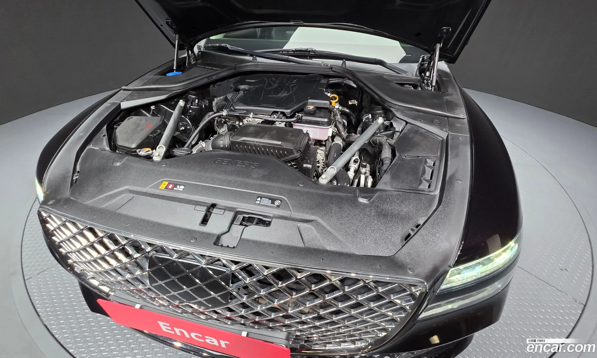 Genesis G80 2021 KMTGB41CBMU086645 — 35