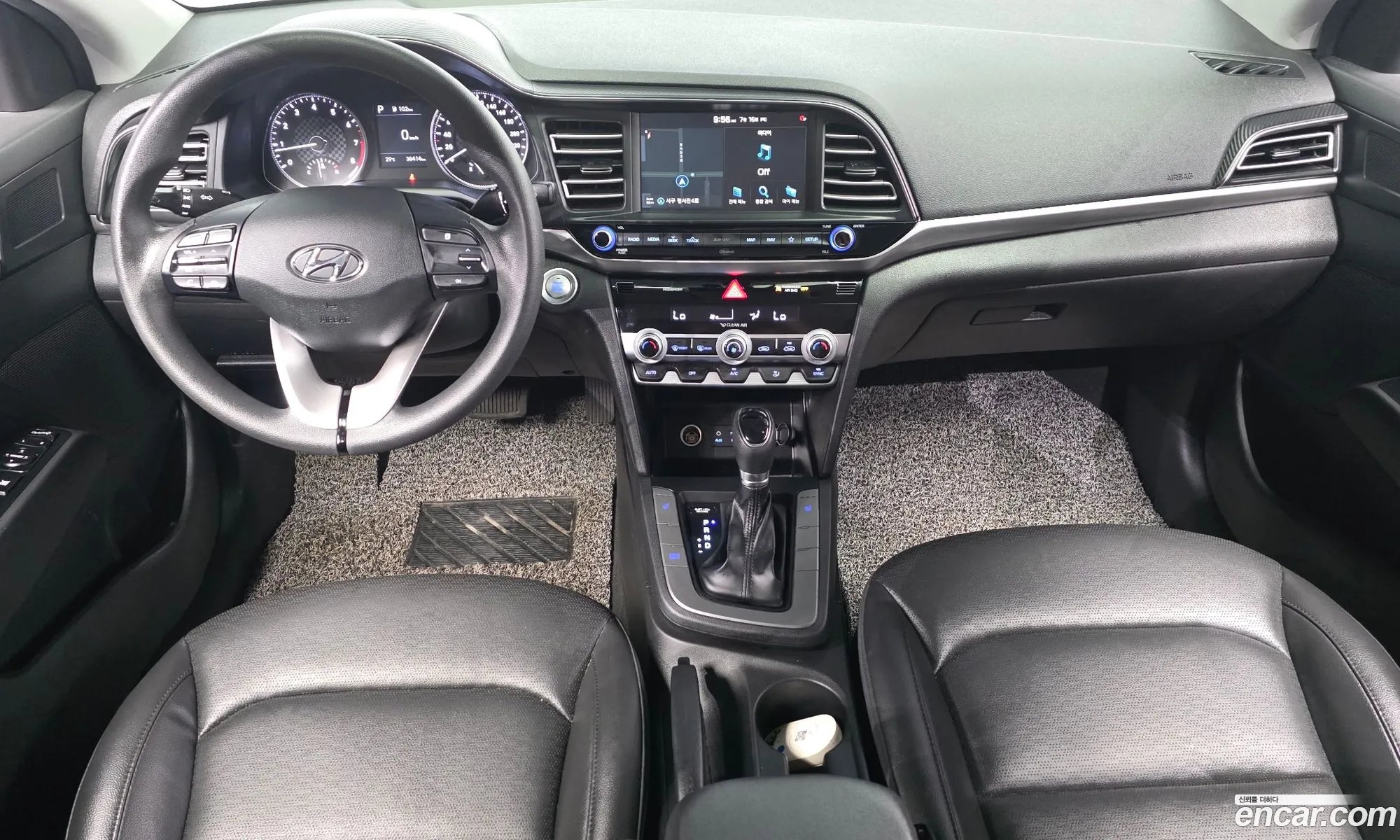 Hyundai Elantra AD 2019 KMHD641EELU028201 — 13