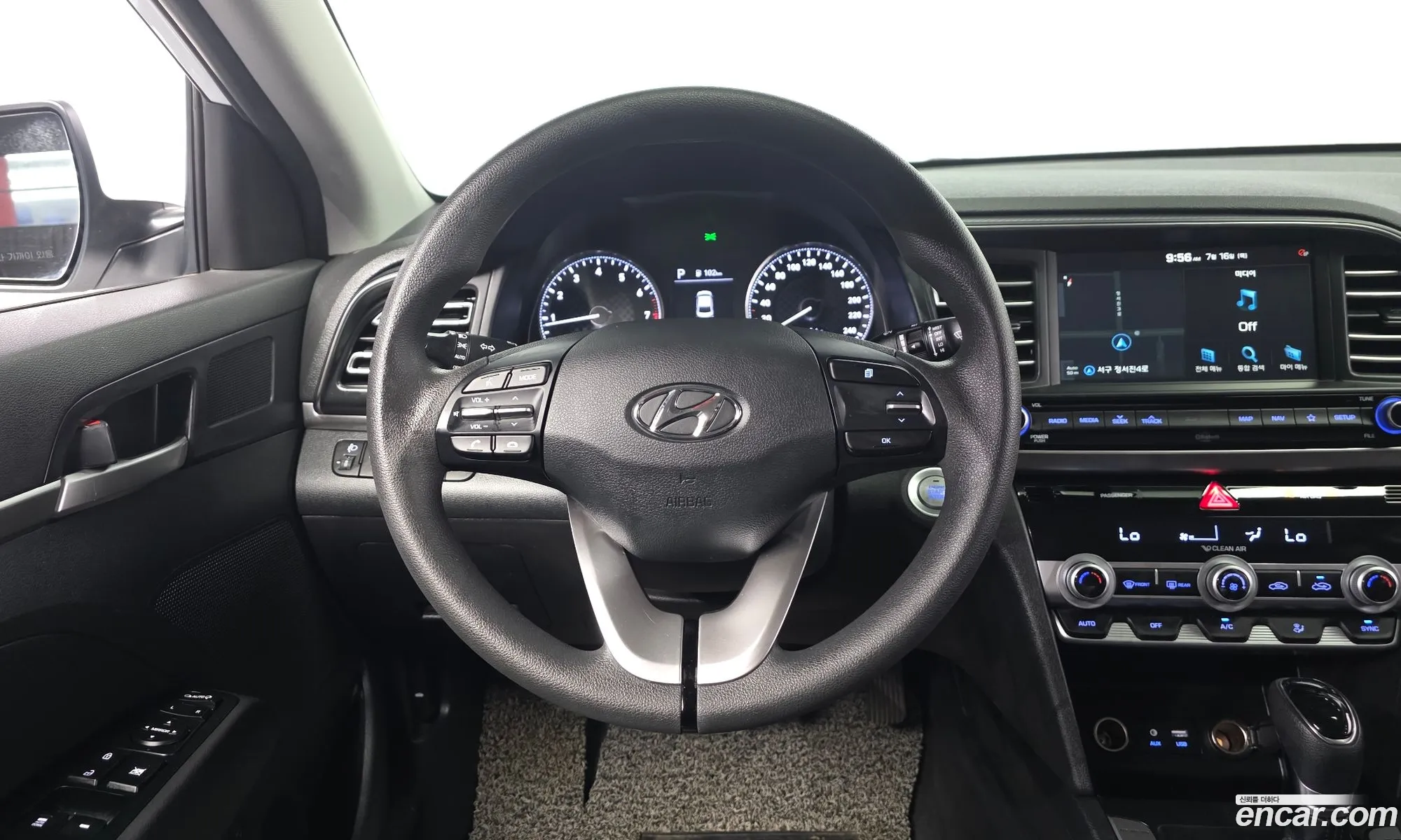 Hyundai Elantra AD 2019 KMHD641EELU028201 — 2
