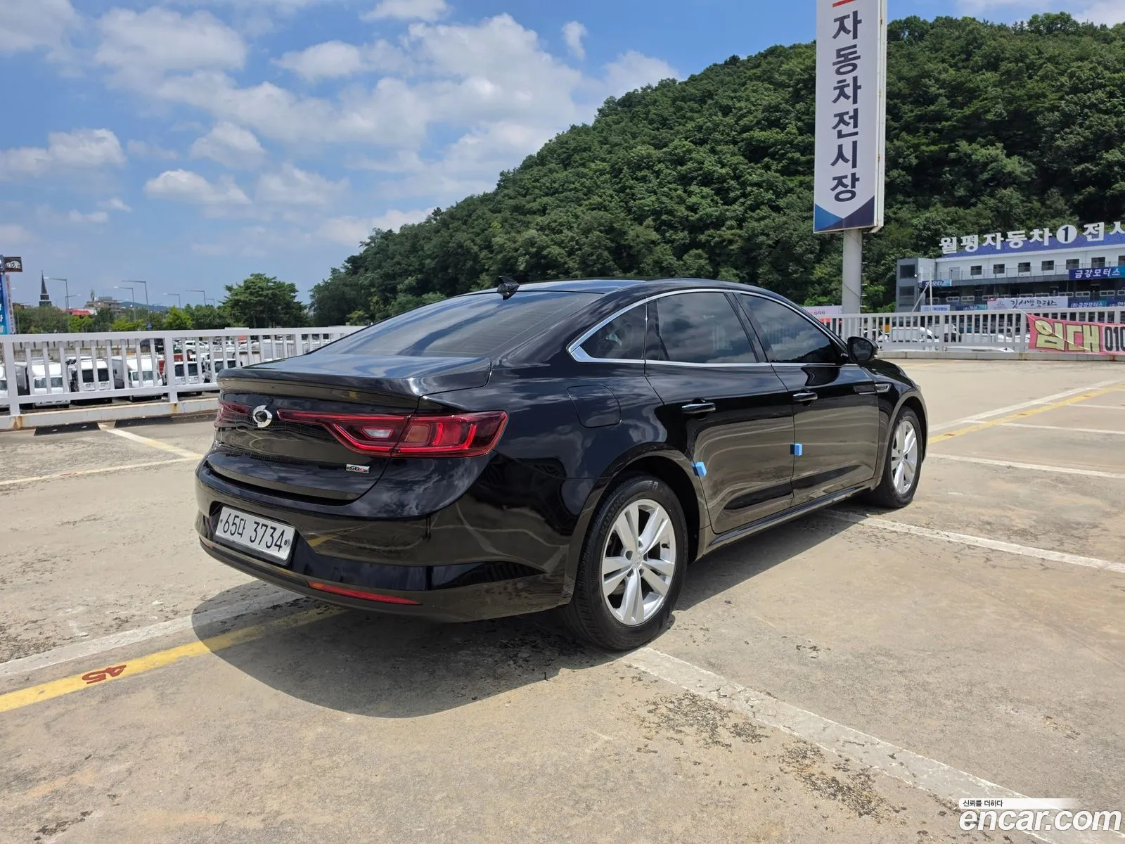 Renault Korea (Samsung) SM6 2016 — 15