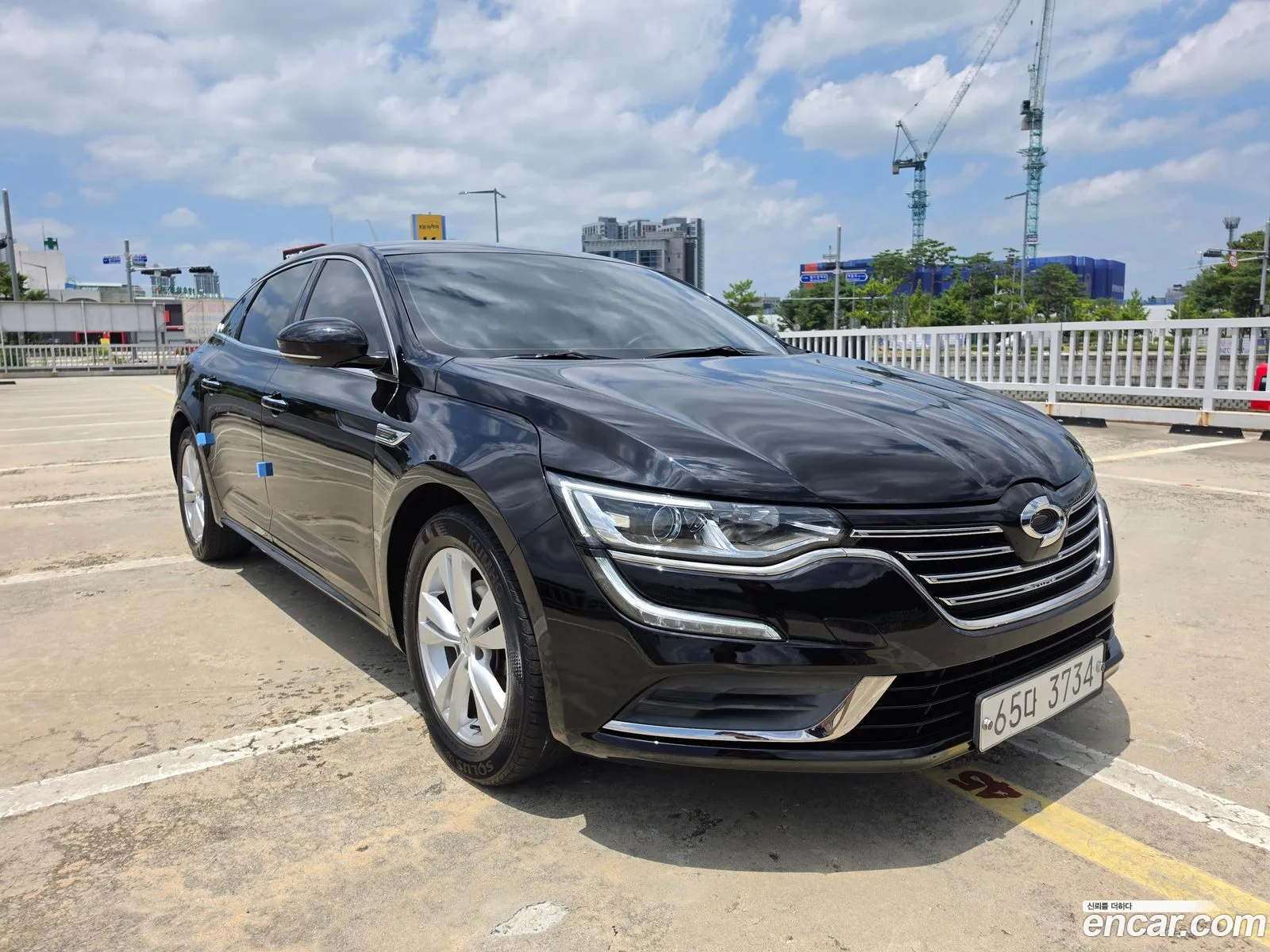 Renault Korea (Samsung) SM6 2016 — 12