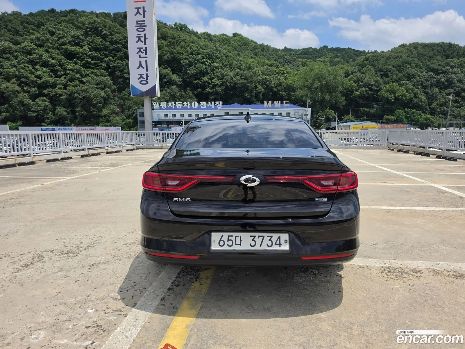 Renault Korea (Samsung) SM6 2016 — 14
