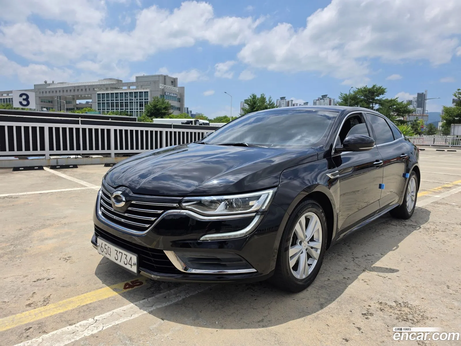 Renault Korea (Samsung) SM6 2016 — 13