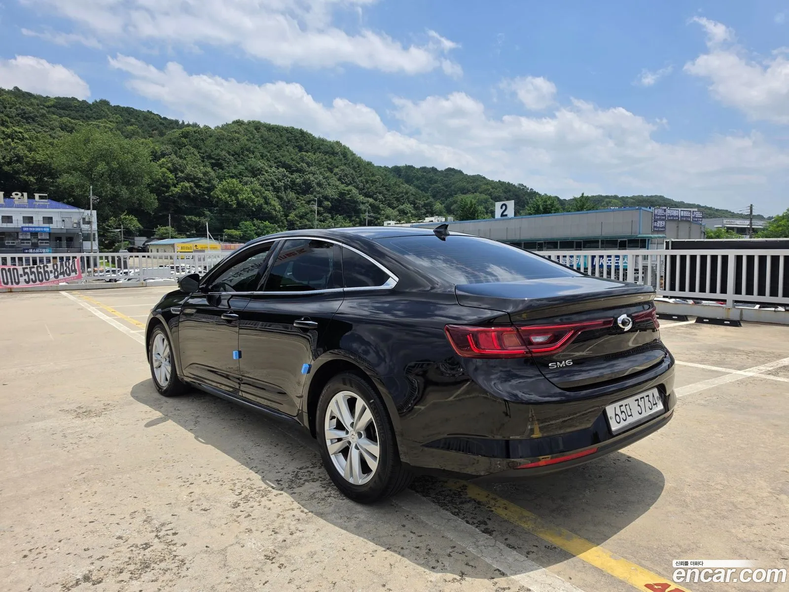 Renault Korea (Samsung) SM6 2016 — 11