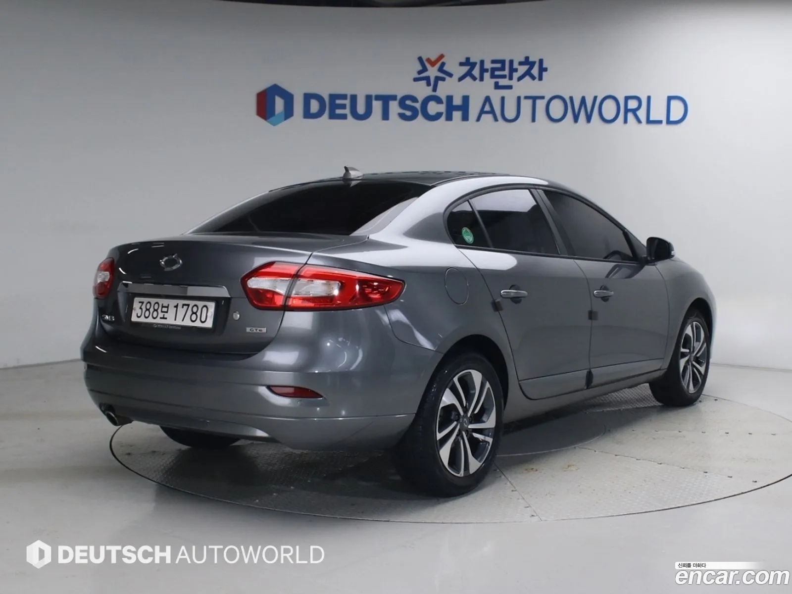 Renault Korea (Samsung) SM3 Neo 2019 — 18