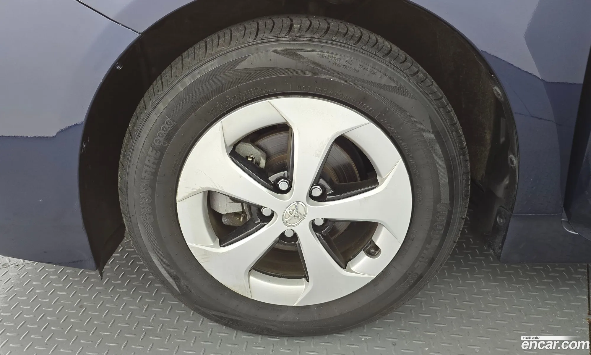 Toyota Prius 2013 JTDKN3DU4D1622755 — 5