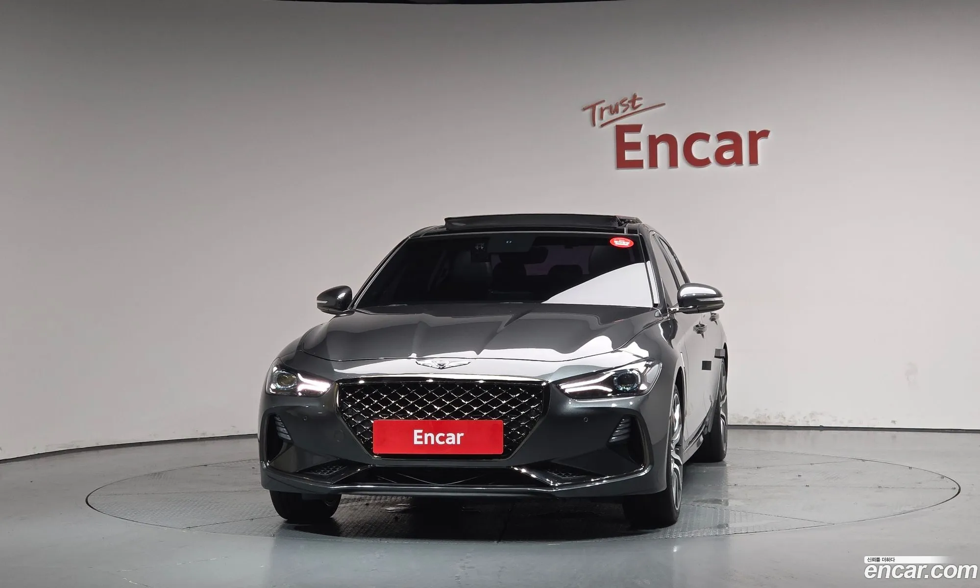 Genesis G70 2019 KMTG341ADKU056913 — 6
