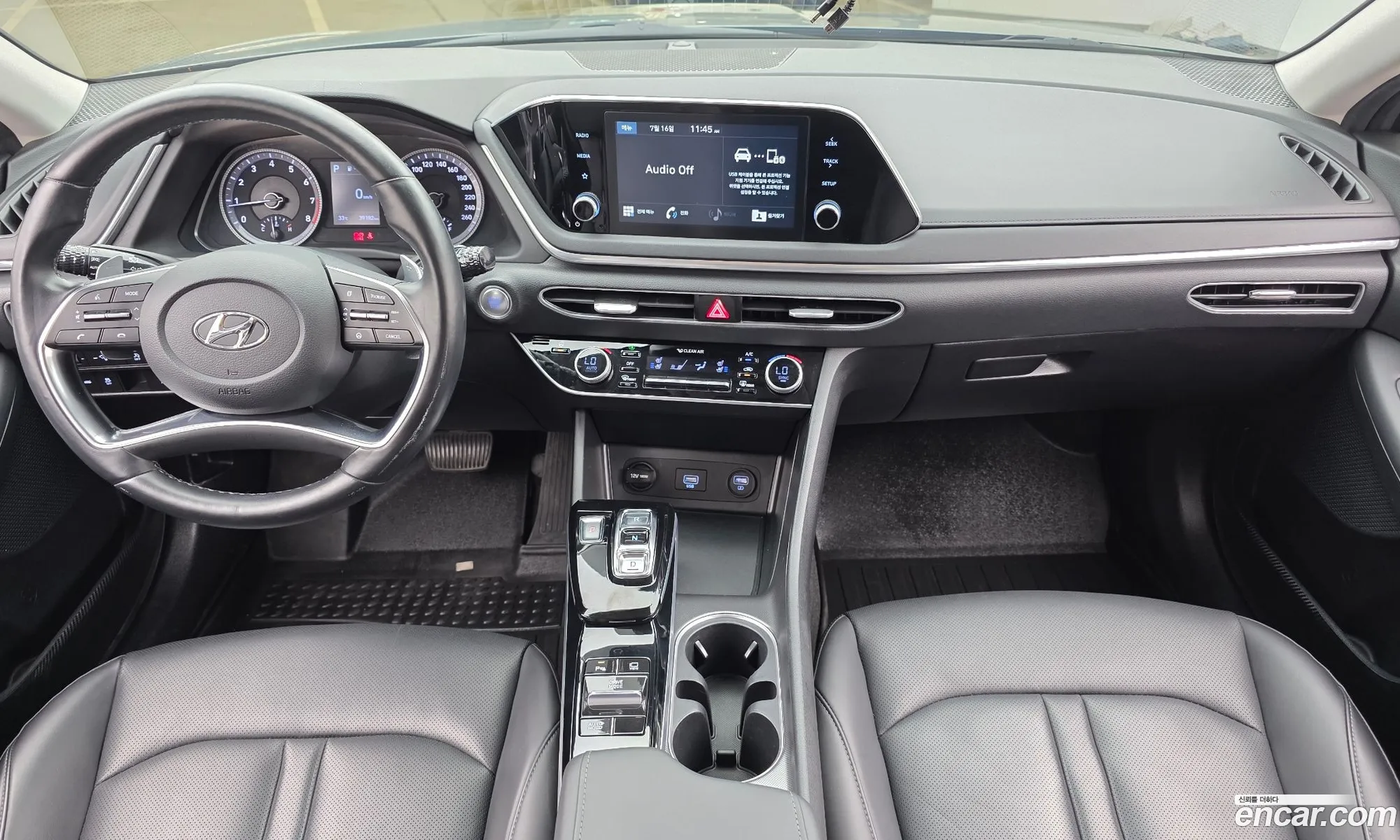 Hyundai Sonata 2020 KMHL141EBLA096962 — 11