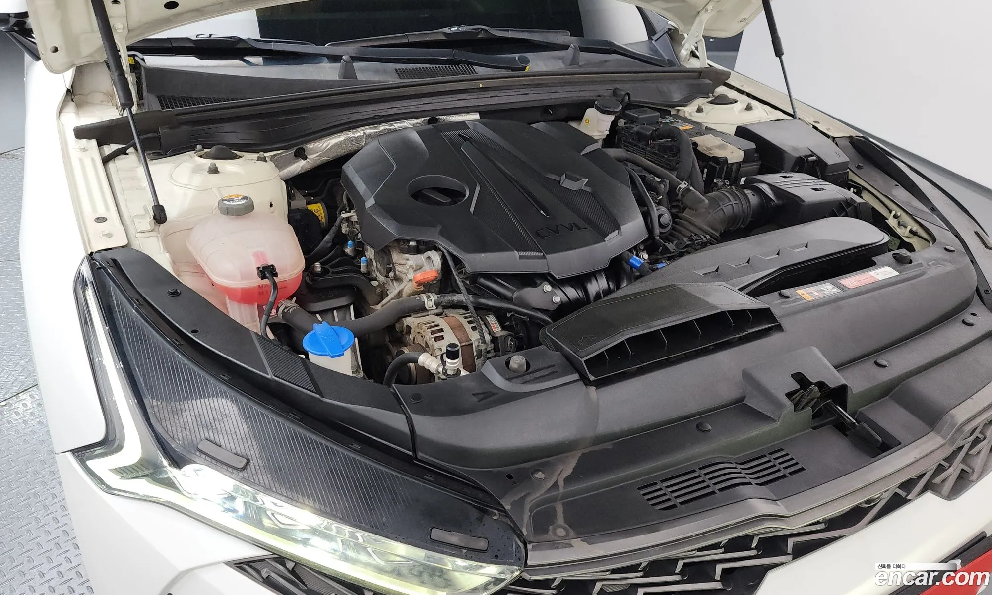 Kia K5 2020 KNAG341ABLA070607 — 3