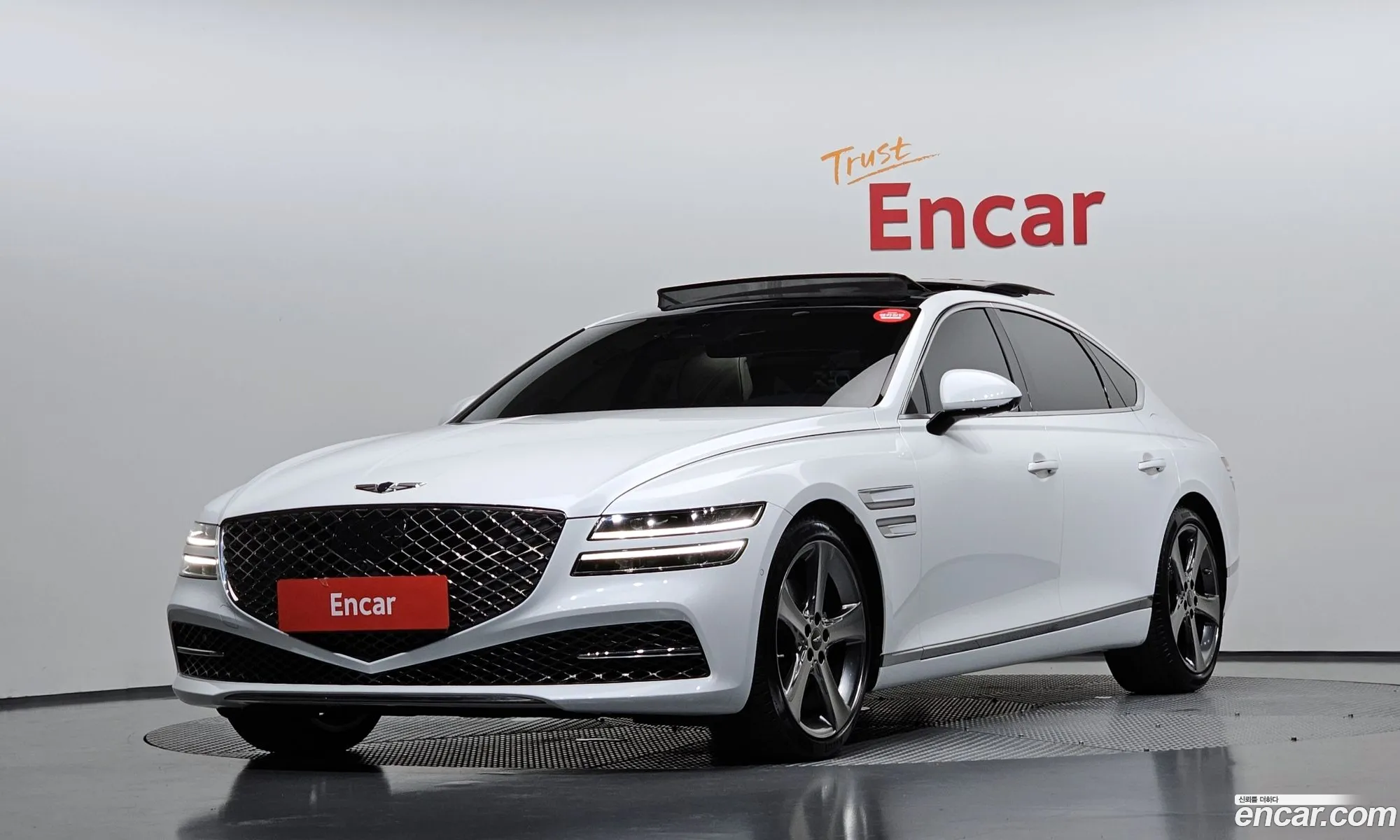 Genesis G80 2021 — 34