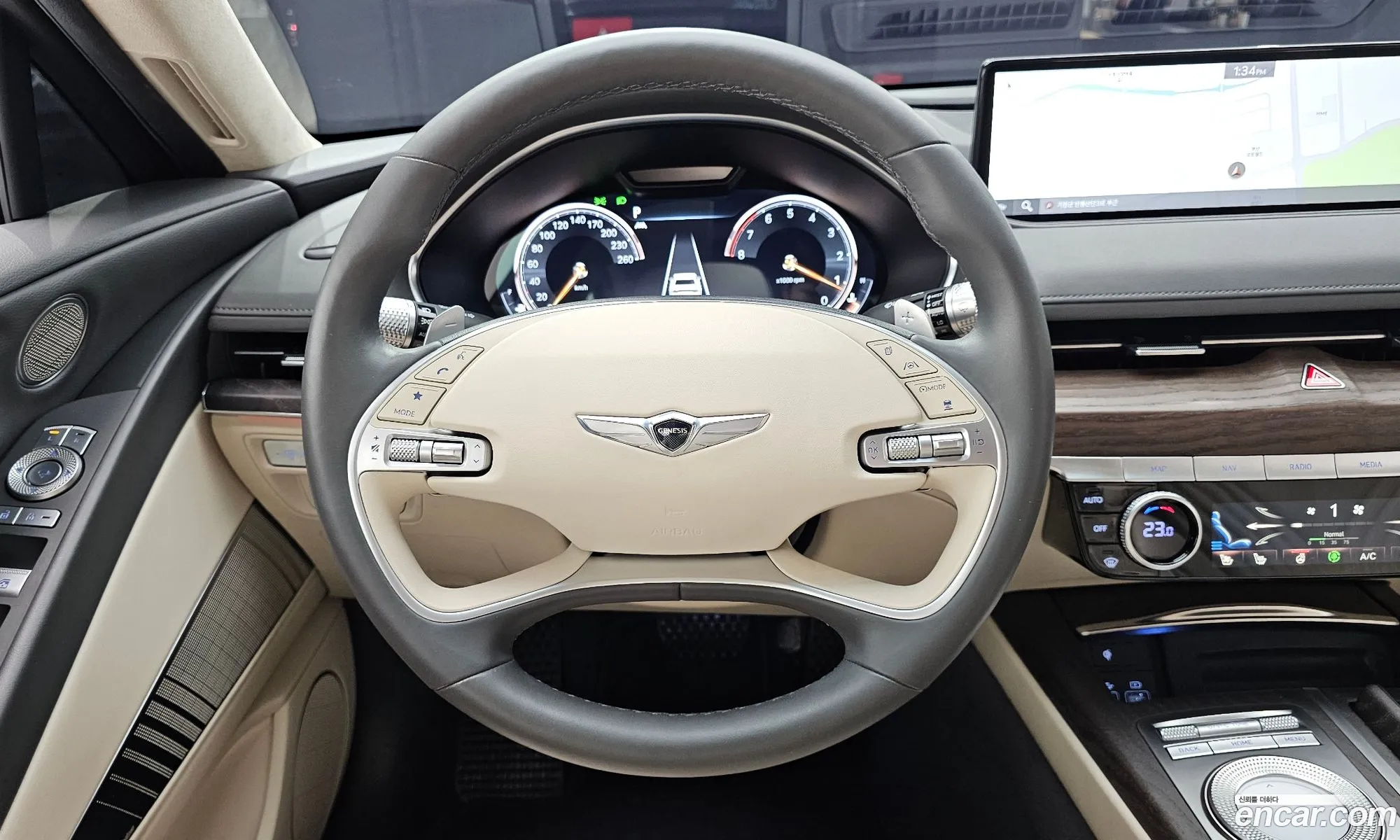 Genesis G80 2021 — 14