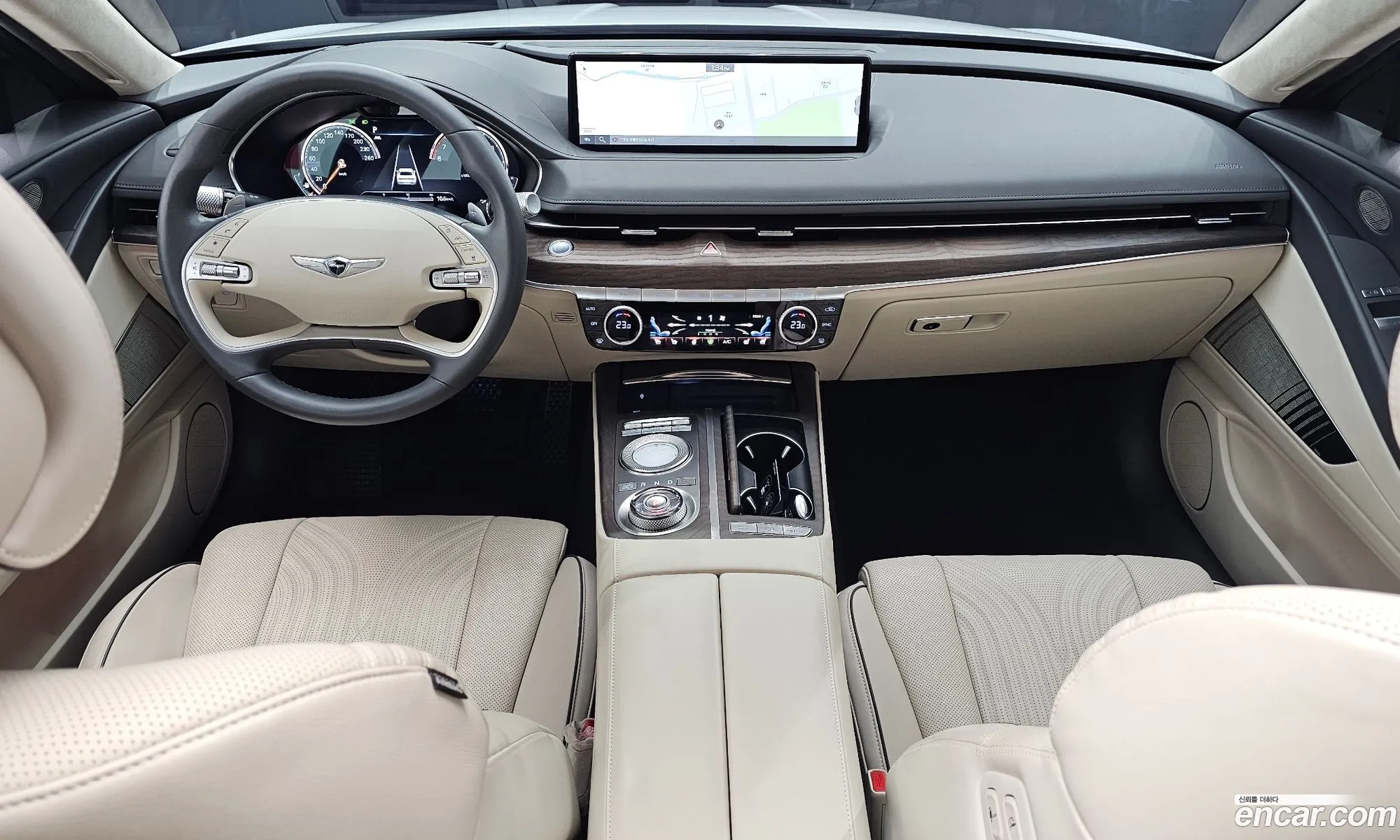 Genesis G80 2021 — 21