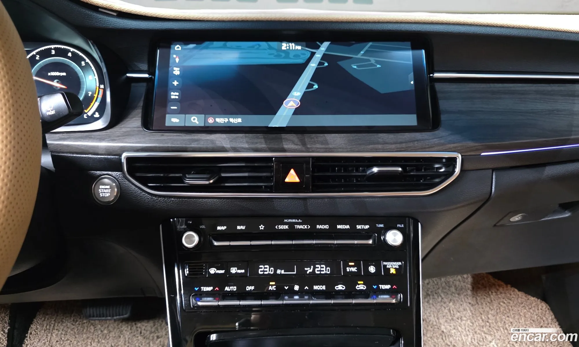 Kia K7 Premier 2019 KNALD416BLA195134 — 13