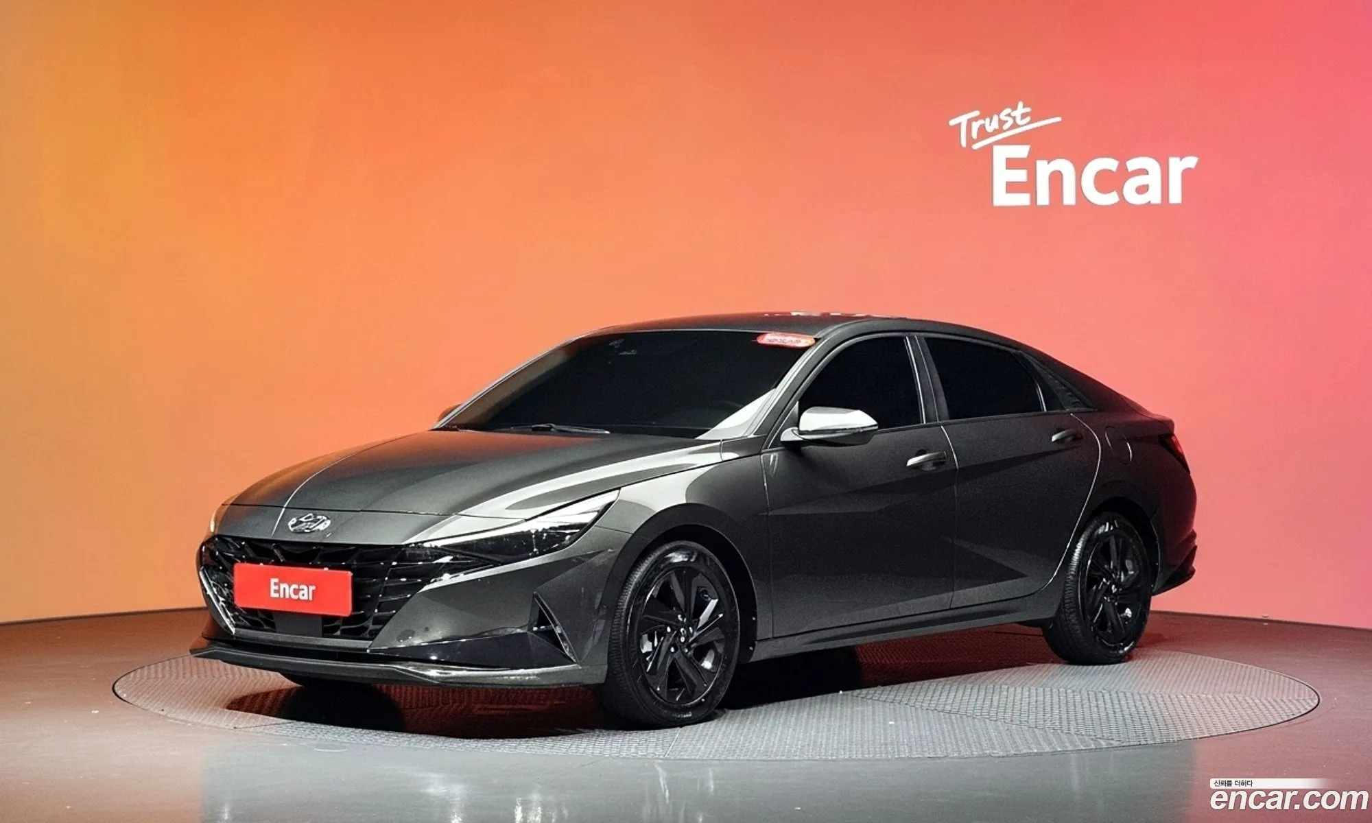 Hyundai Elantra Hybrid 2021 — 2