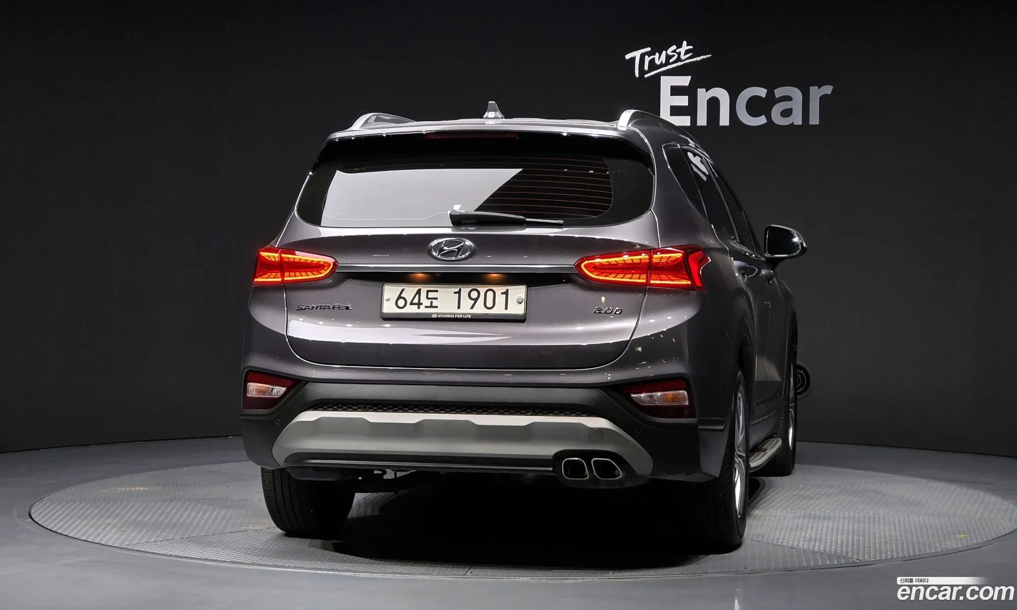 Hyundai Santa Fe TM 2018 — 13