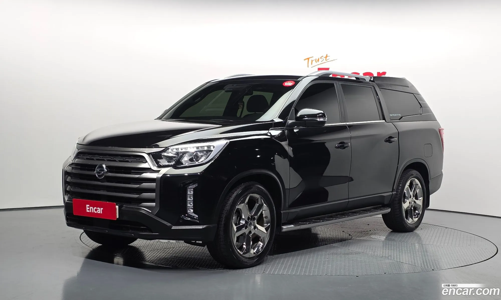 KG Mobility (SsangYong) Rexton Sports 2022 — 2