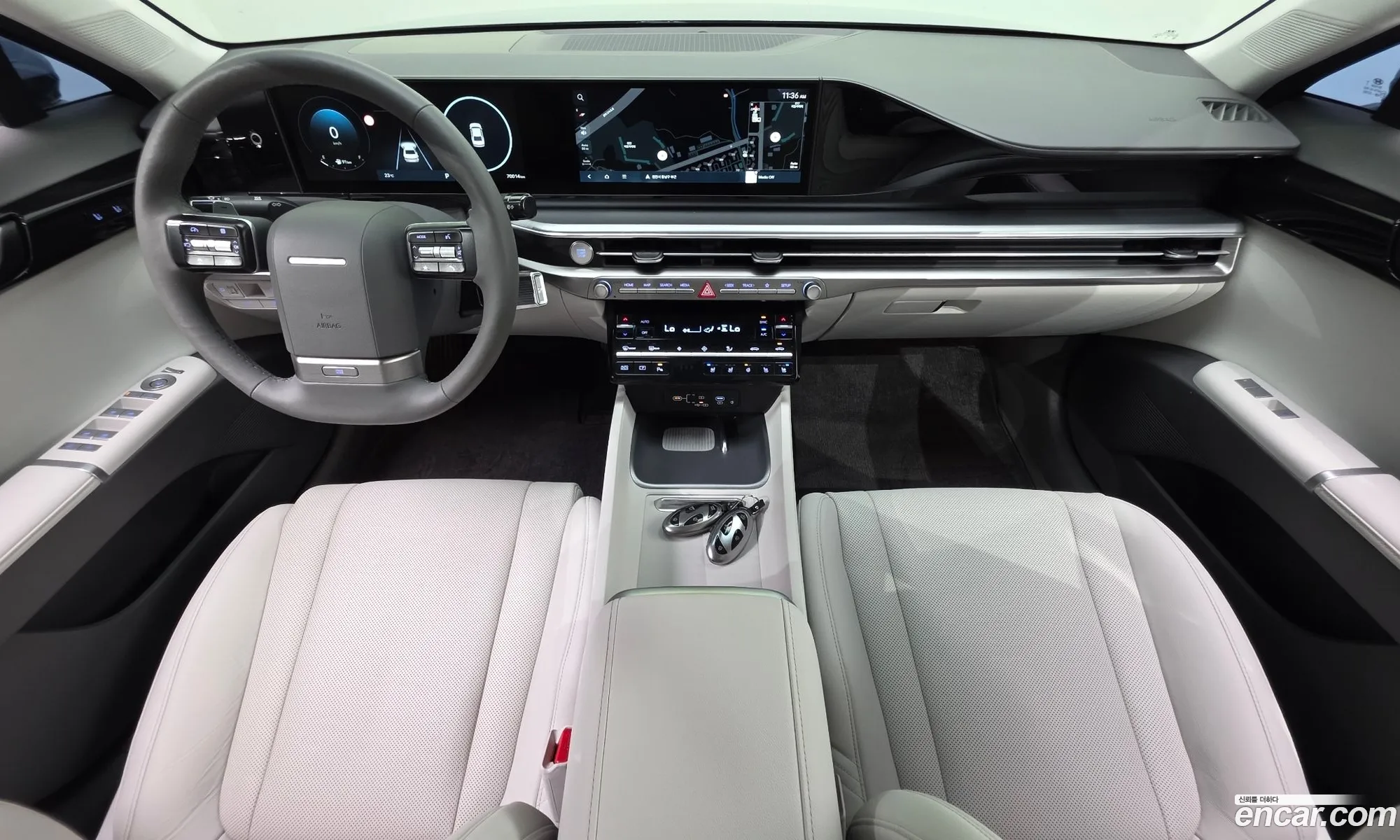 Hyundai Grandeur 2023 — 12