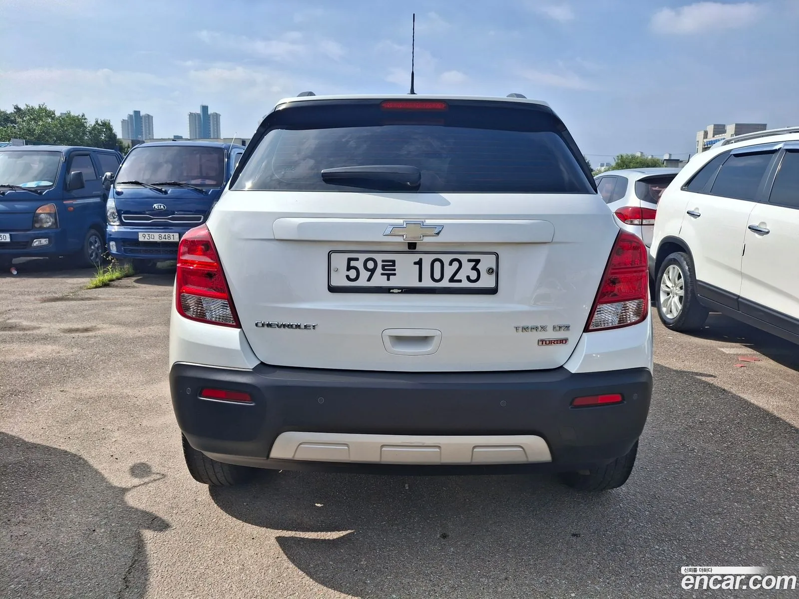 Chevrolet (GM Daewoo) Trax 2014 — 13