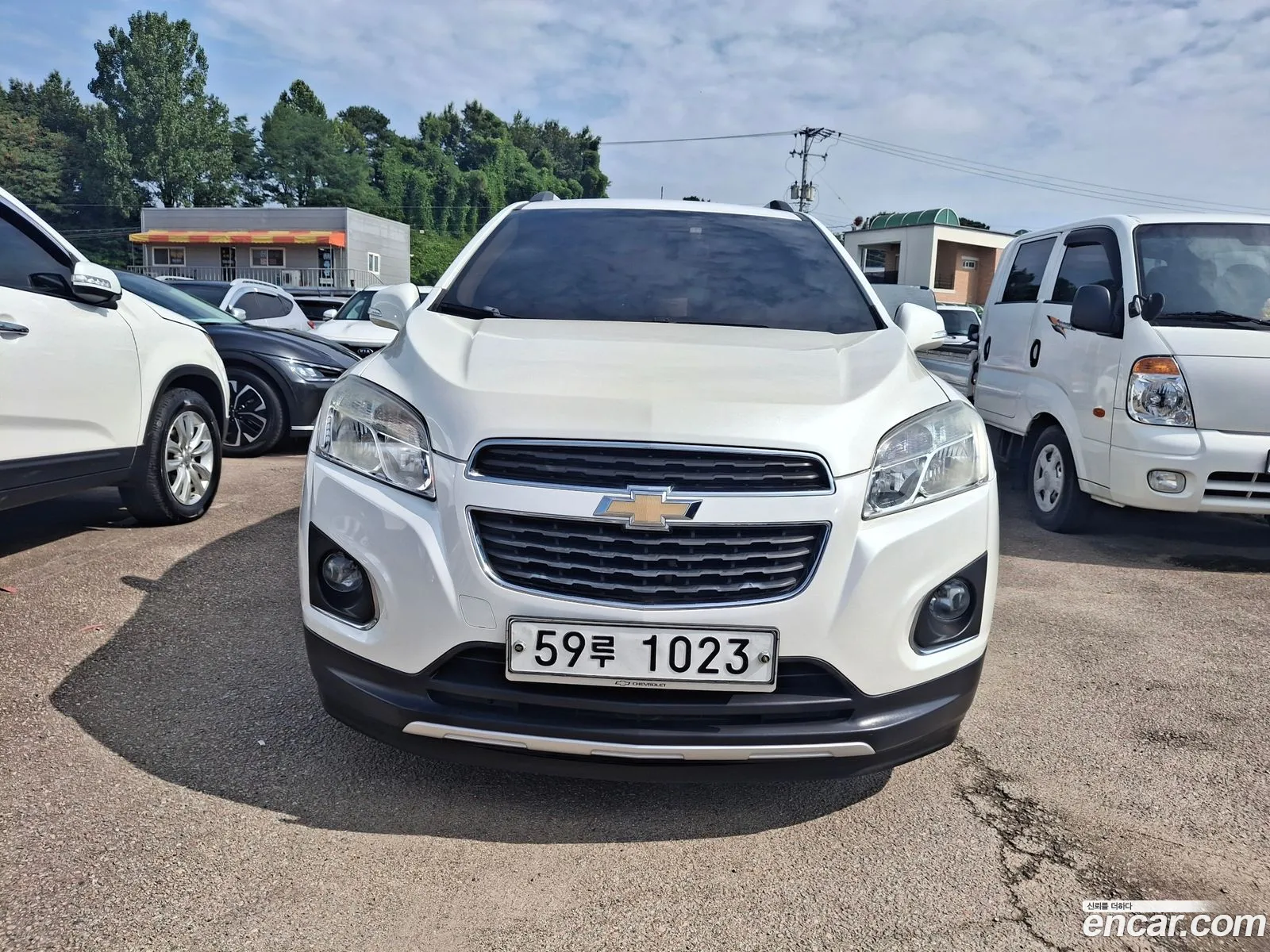 Chevrolet (GM Daewoo) Trax