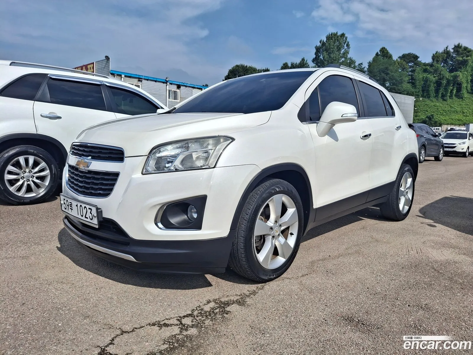 Chevrolet (GM Daewoo) Trax 2014 — 9