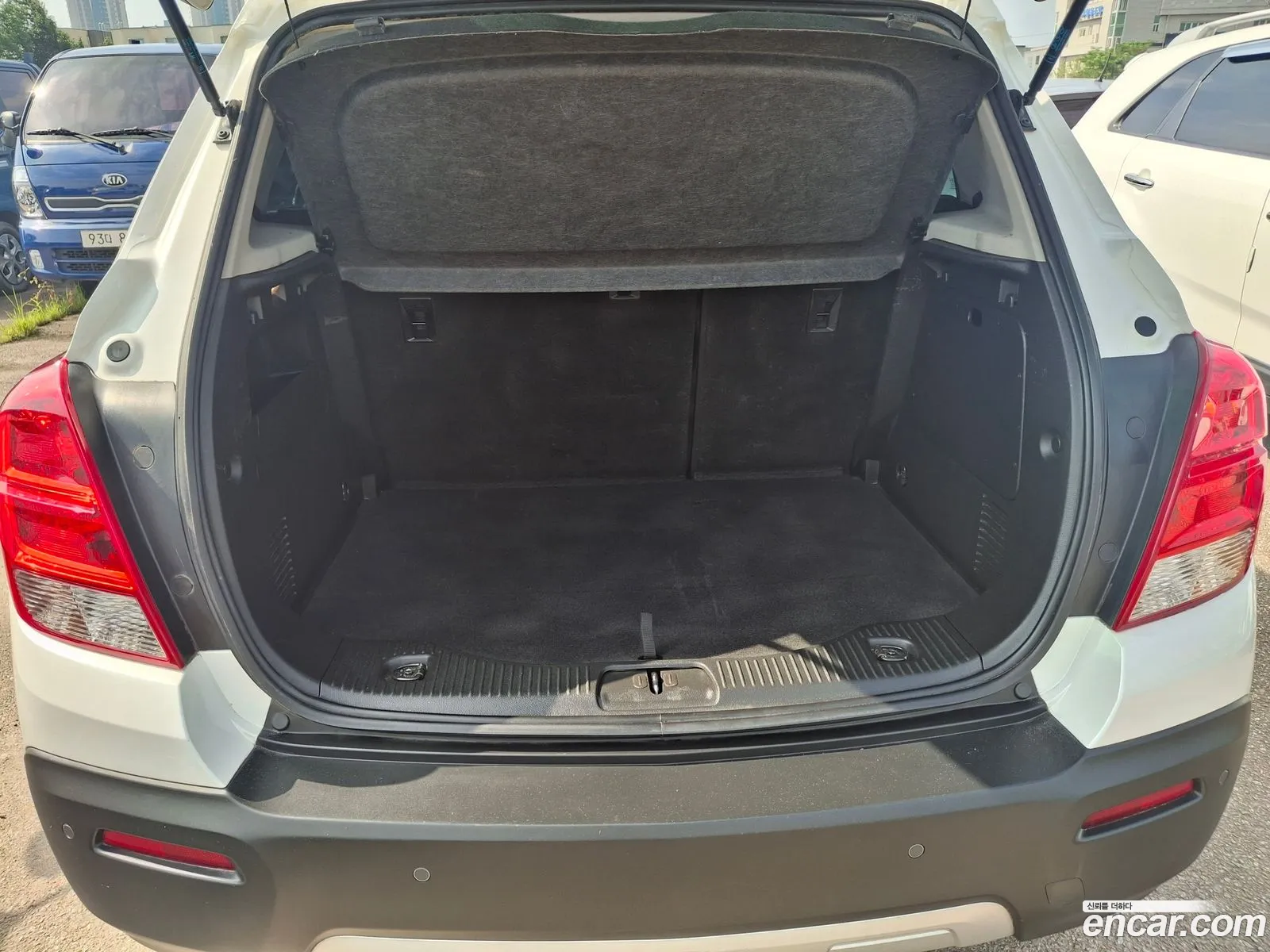 Chevrolet (GM Daewoo) Trax 2014 — 8