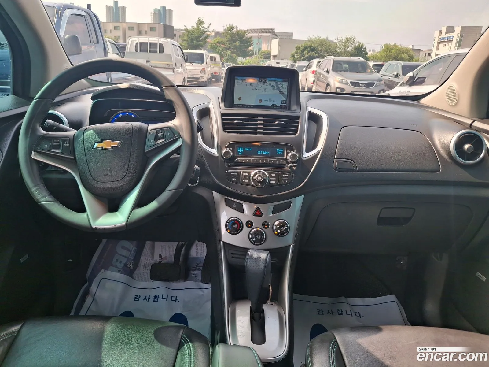 Chevrolet (GM Daewoo) Trax