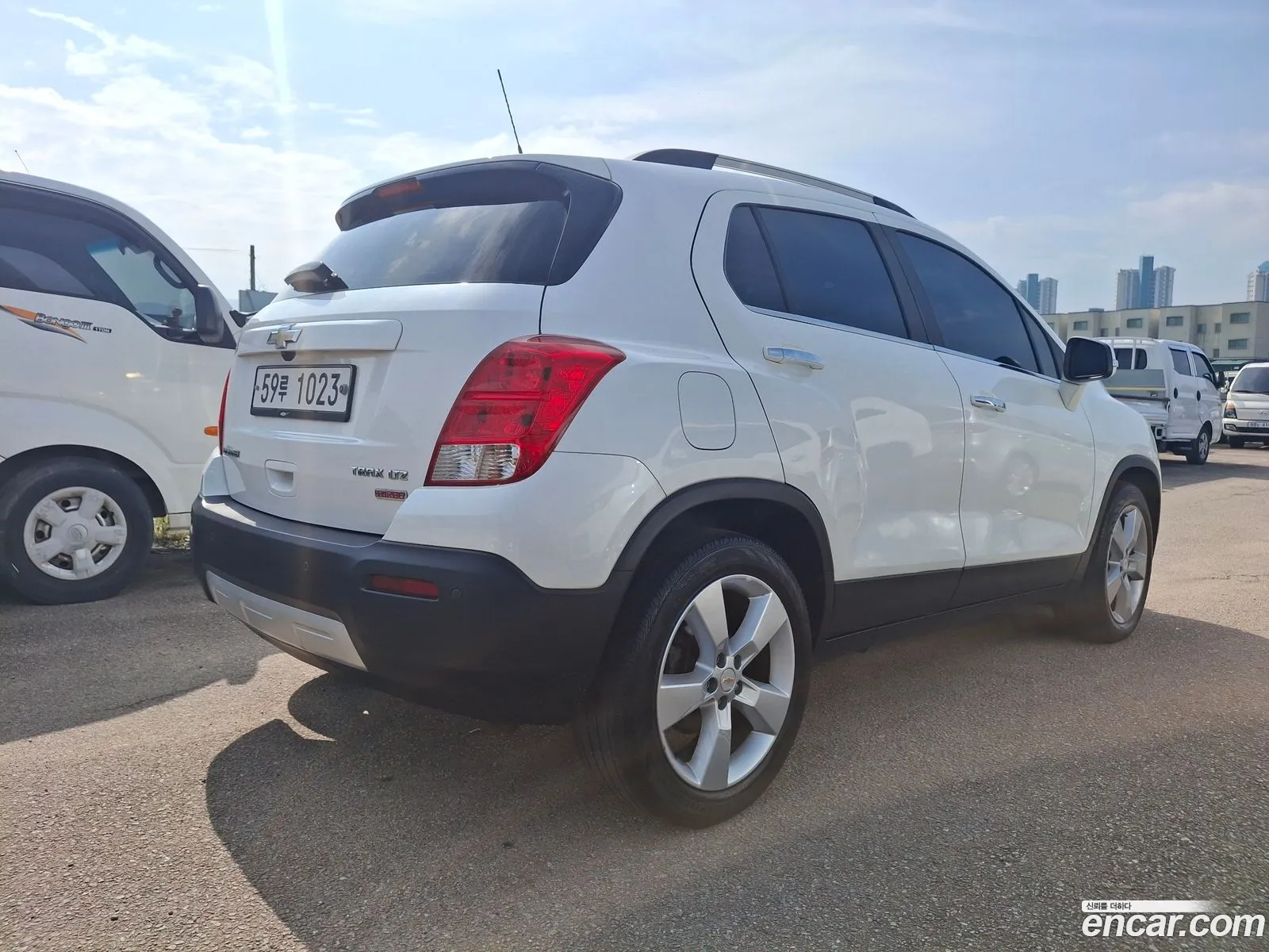Chevrolet (GM Daewoo) Trax 2014 — 3