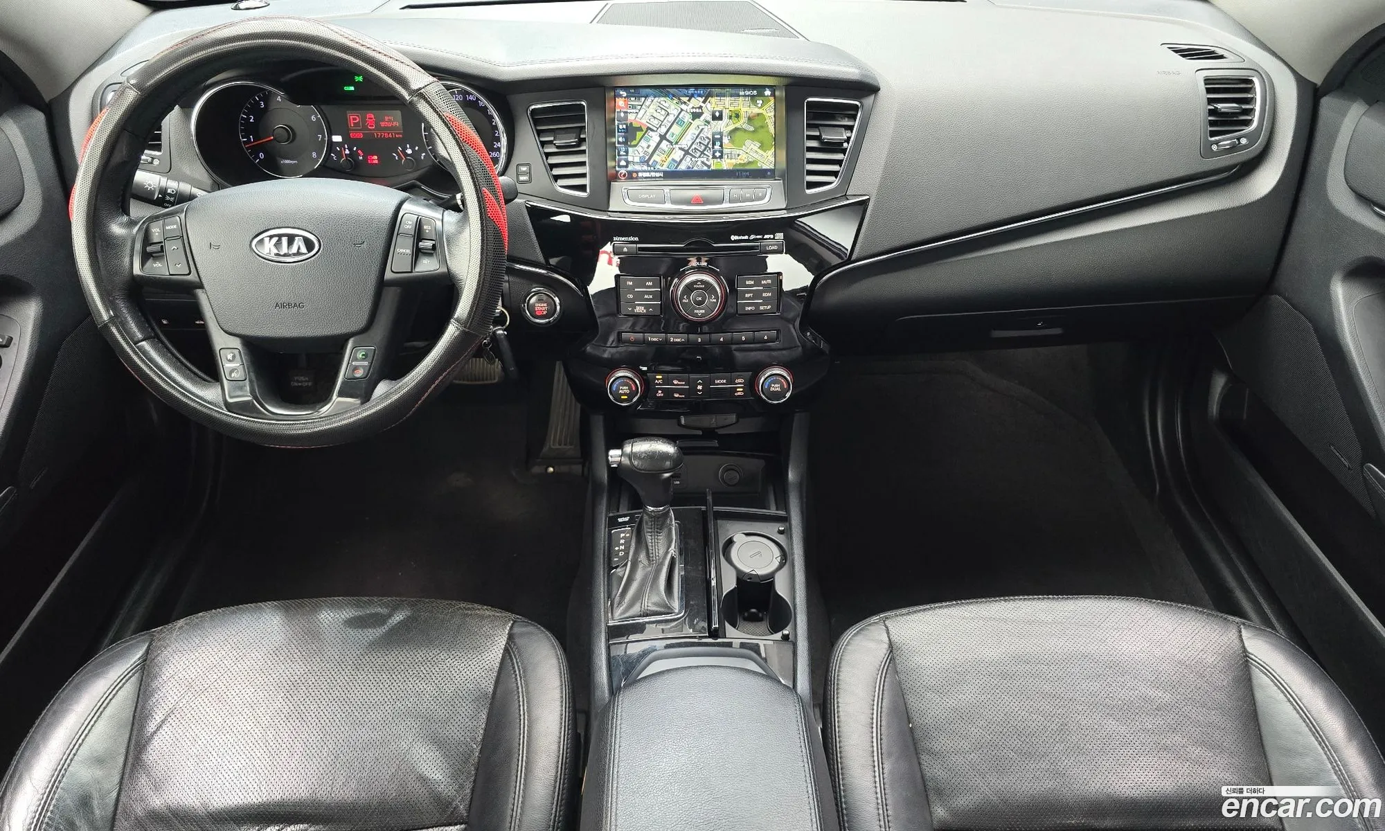 Kia K7 2010 KNALL411BBA040710 — 2