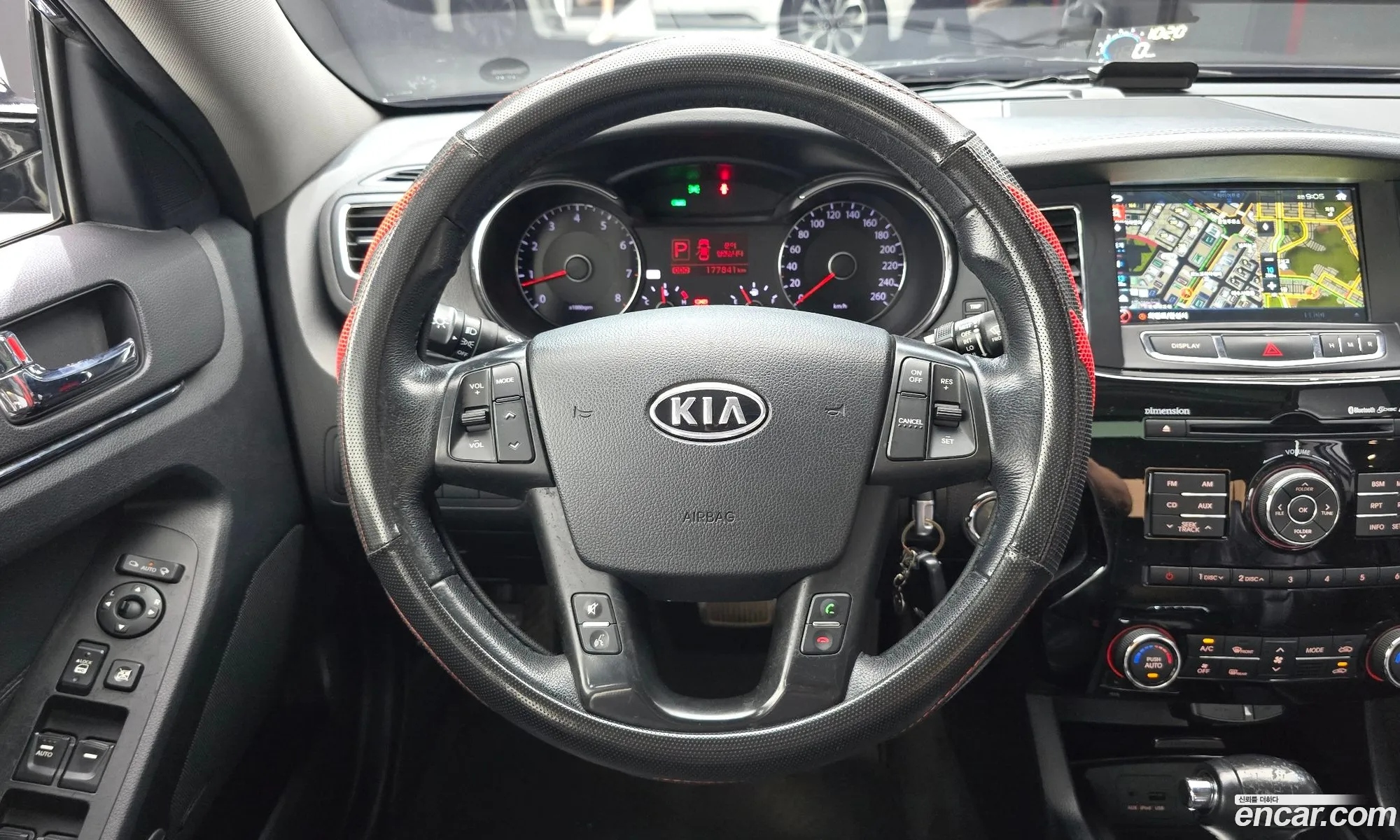 Kia K7 2010 KNALL411BBA040710 — 10