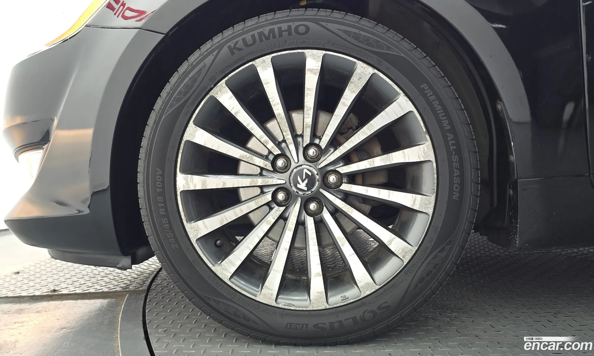 Kia K7 2010 KNALL411BBA040710 — 12