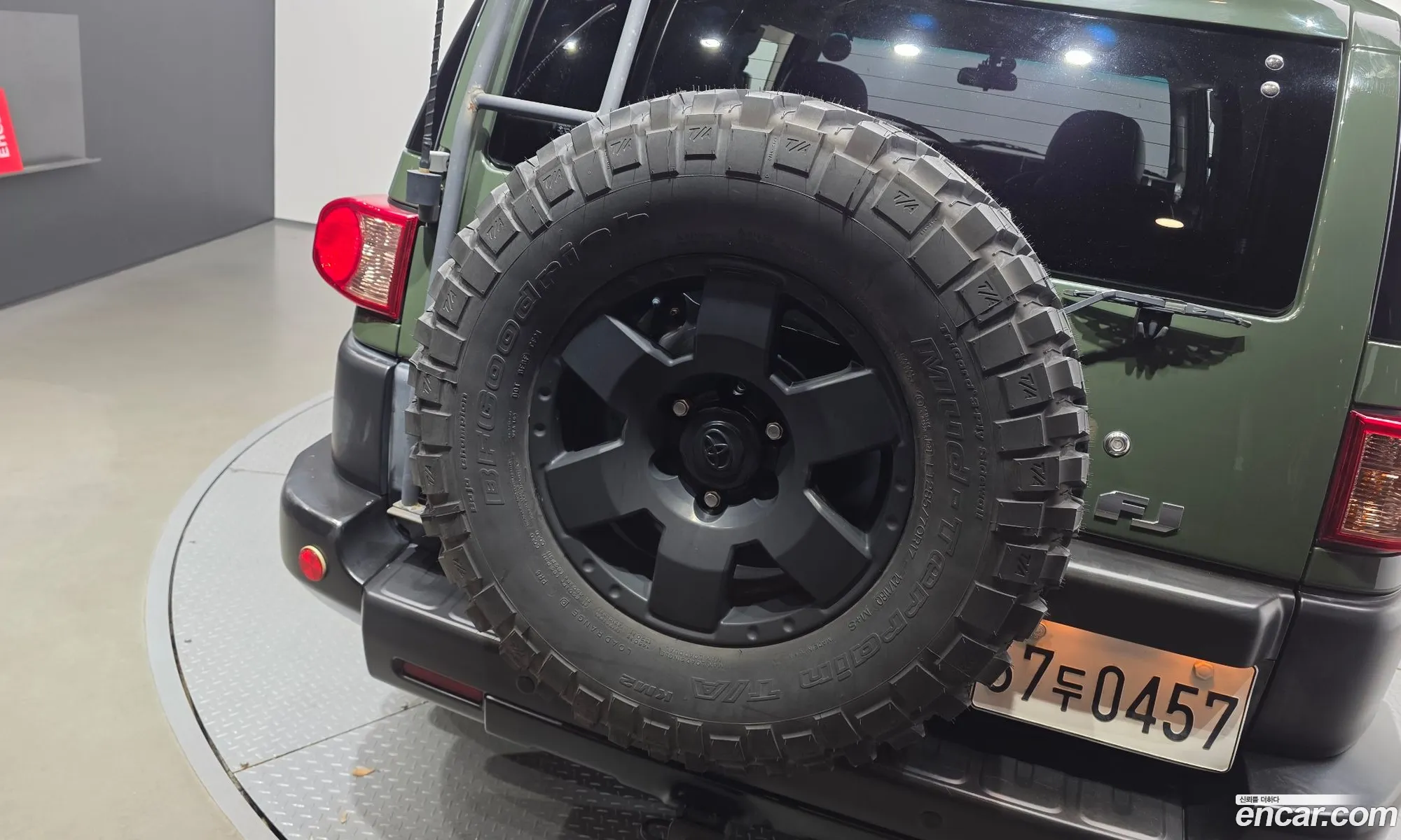 Toyota FJ Cruiser