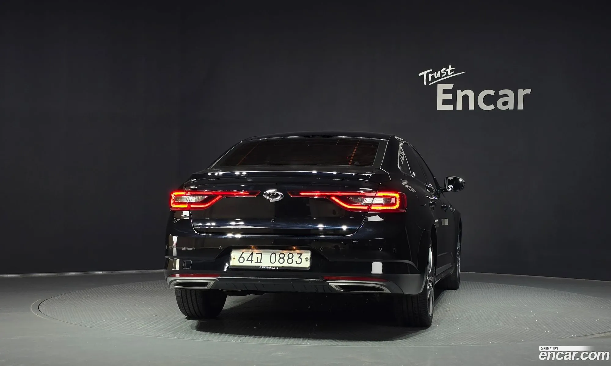 Renault Korea (Samsung) SM6 2016 KNMA4C2BMGP016072 — 16