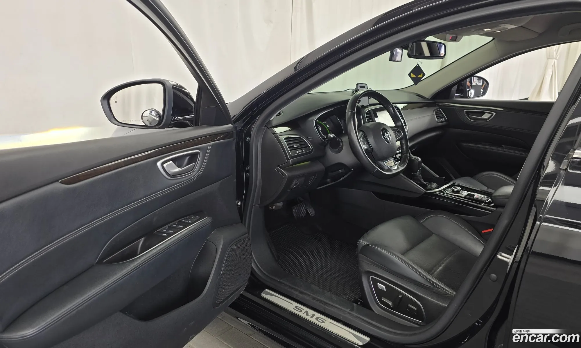 Renault Korea (Samsung) SM6 2016 KNMA4C2BMGP016072 — 4