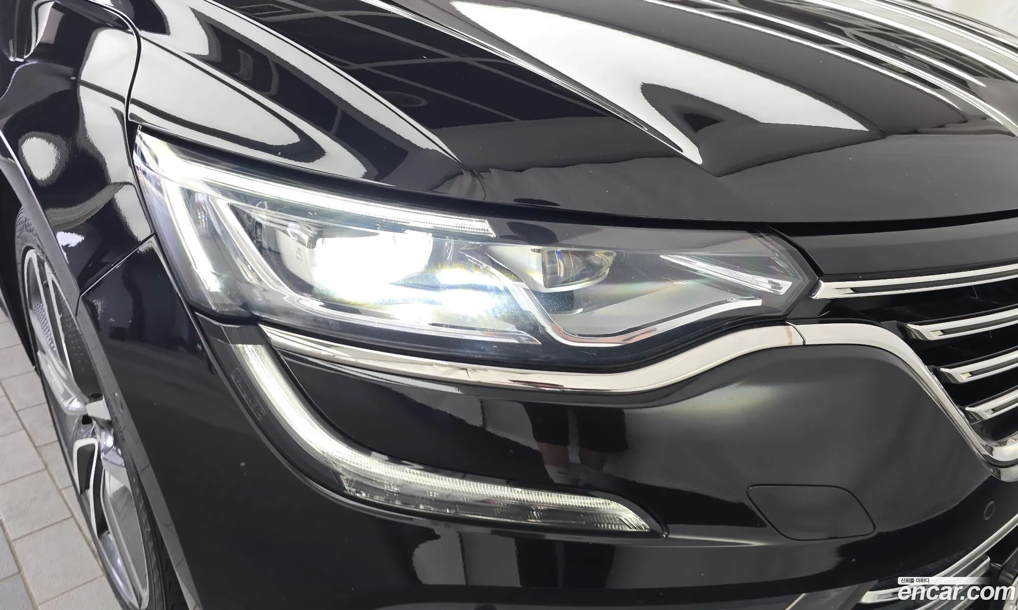 Renault Korea (Samsung) SM6 2016 KNMA4C2BMGP016072 — 3