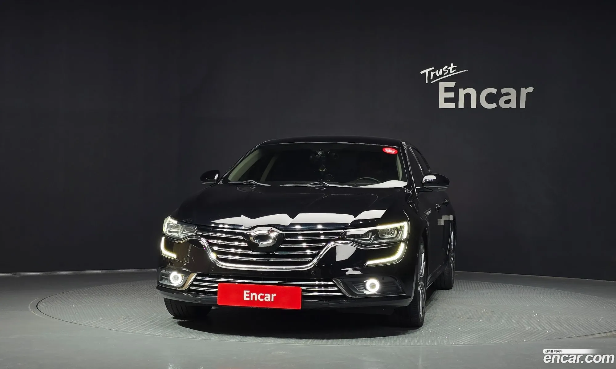 Renault Korea (Samsung) SM6 2016 KNMA4C2BMGP016072 — 2