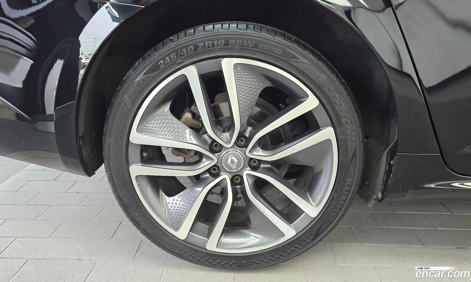 Renault Korea (Samsung) SM6 2016 KNMA4C2BMGP016072 — 15