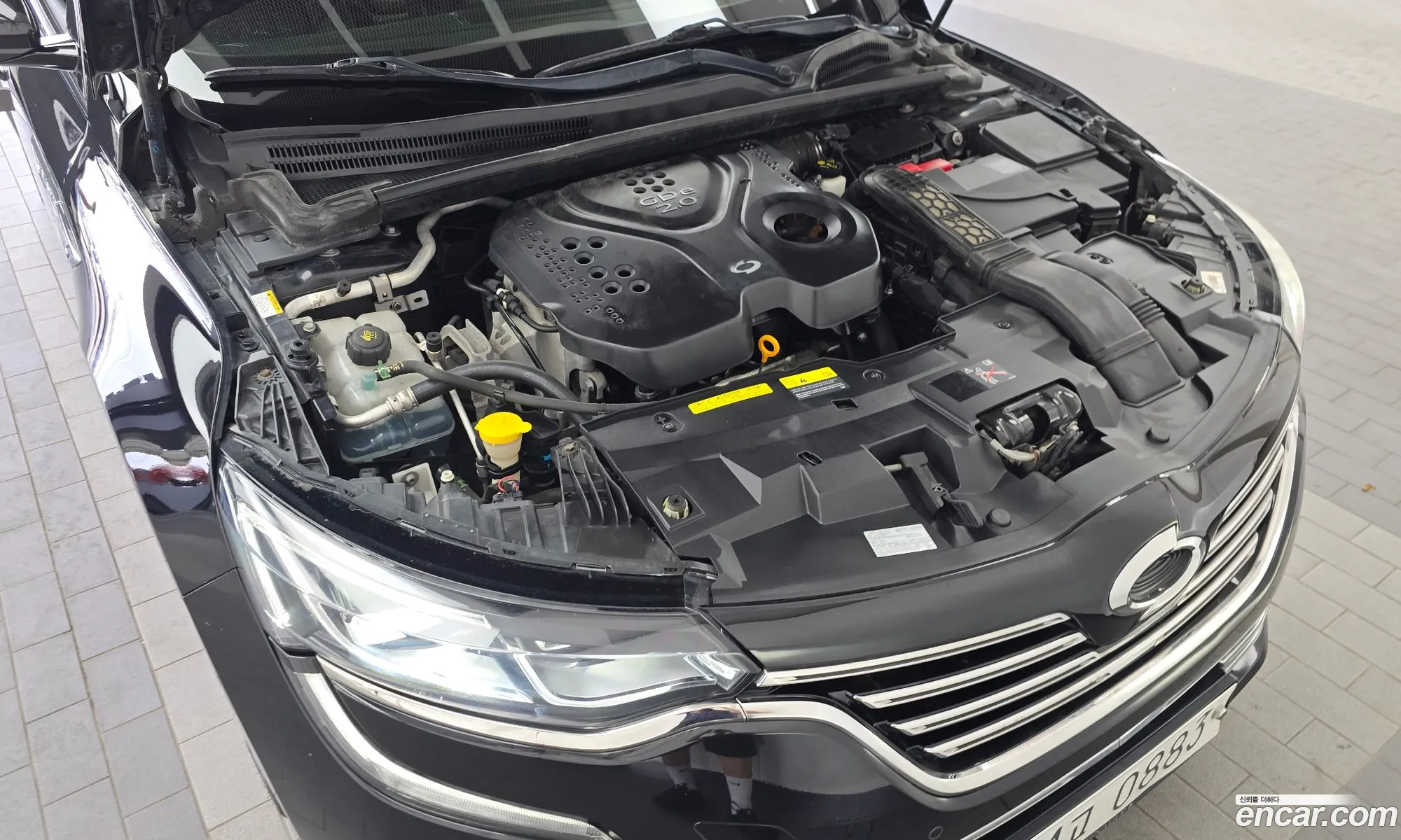 Renault Korea (Samsung) SM6 2016 KNMA4C2BMGP016072 — 12