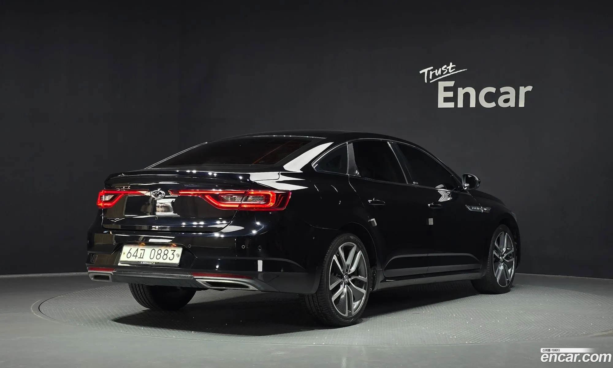 Renault Korea (Samsung) SM6 2016 KNMA4C2BMGP016072 — 14