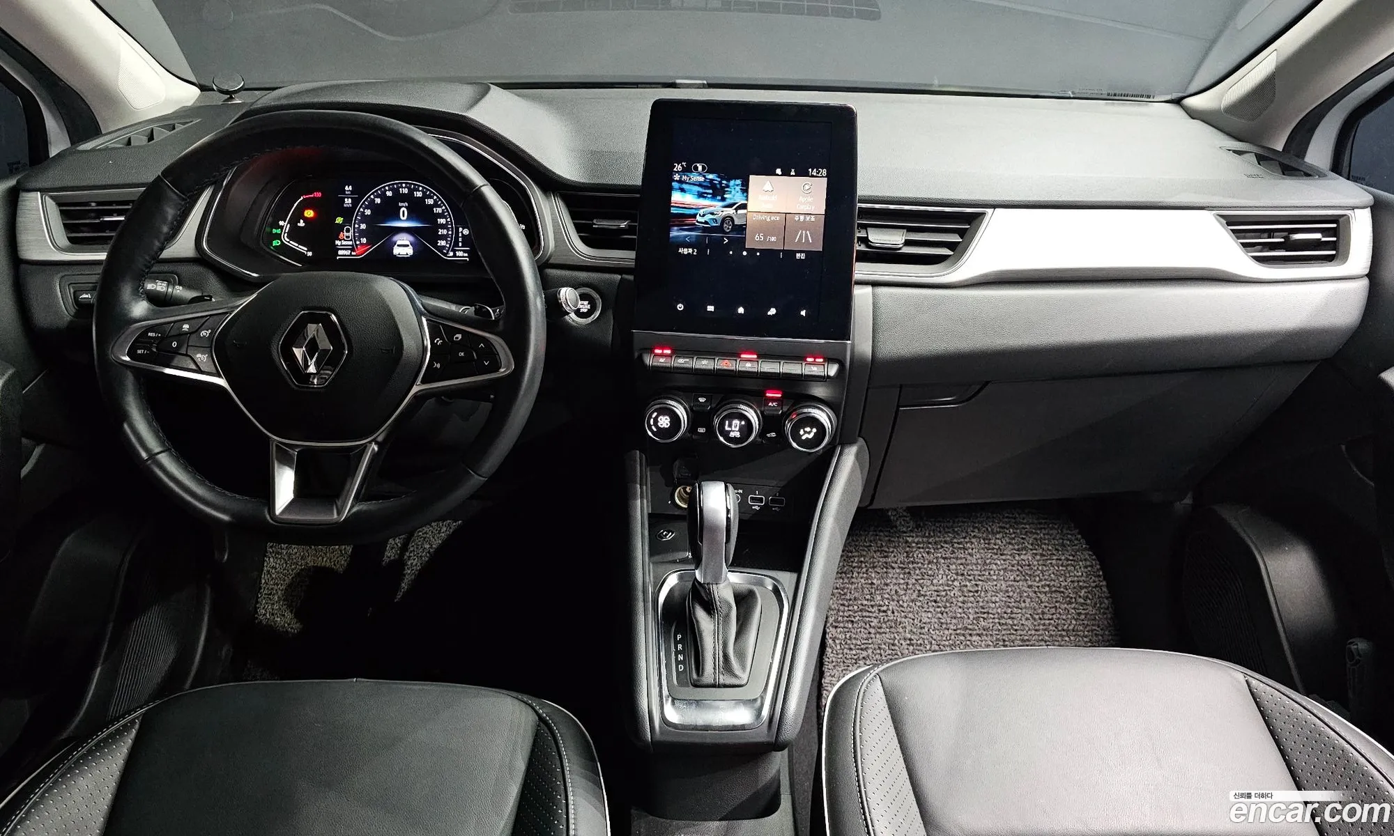 Renault Korea (Samsung) Captur 2020 — 18